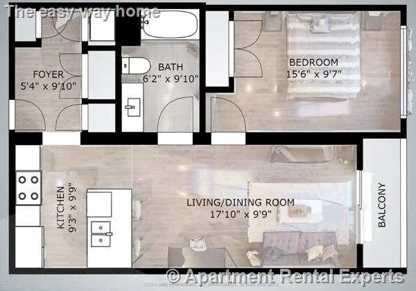 1 bed, 1 bath apartment for rent at 434 Mcgrath Hwy Unit 305, Prospect Hill — photo 7 of 7