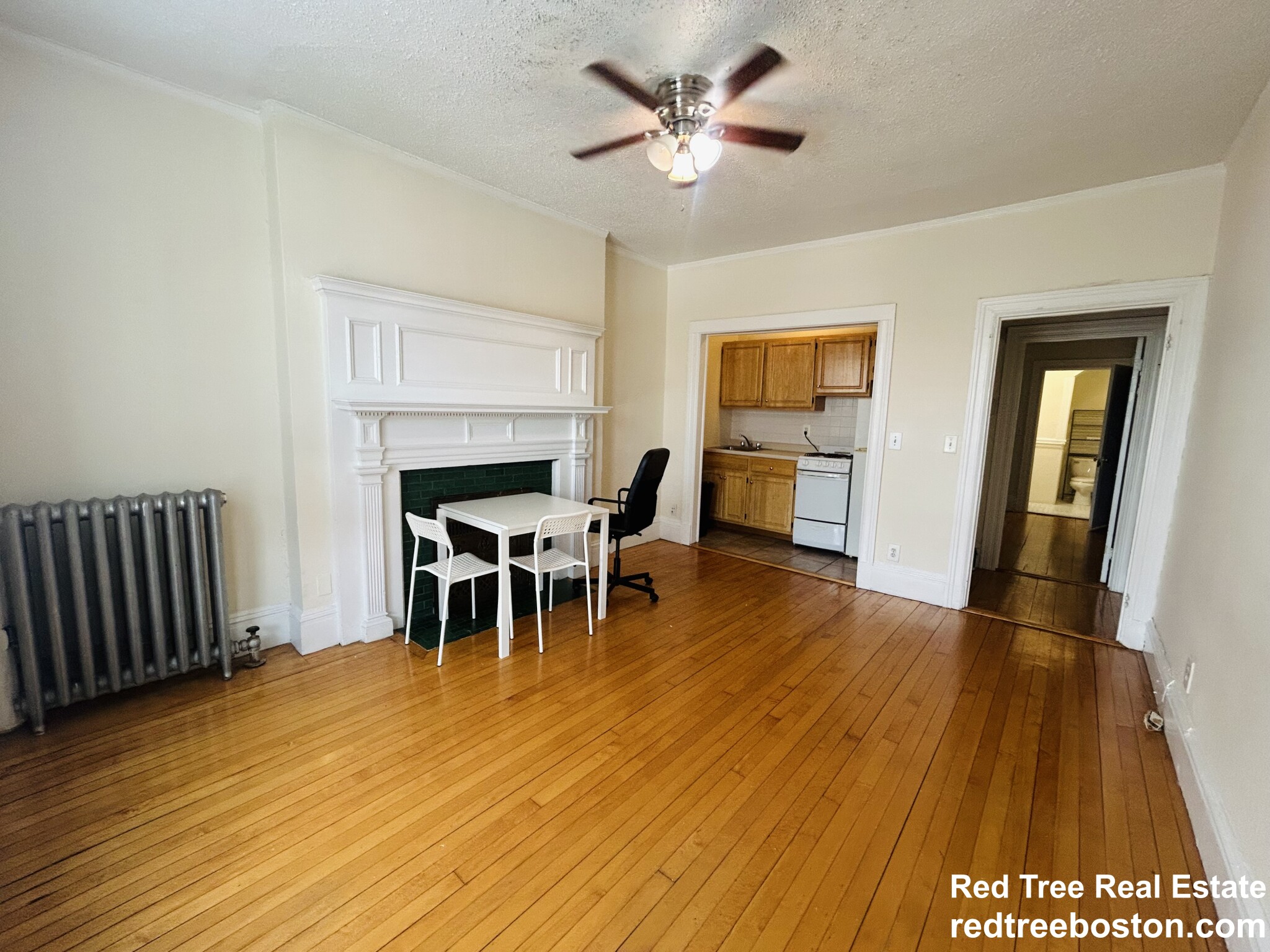 1 bed, 1 bath apartment for rent at 435 Cambridge St Unit 3, Allston — photo 3 of 19