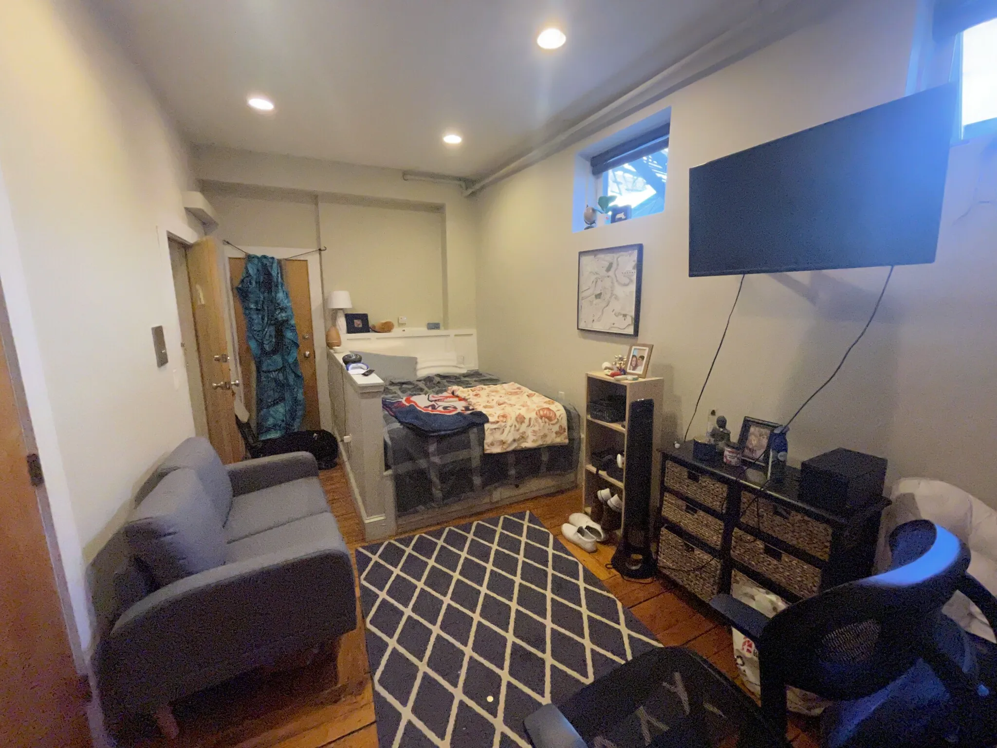 Studio bed, 1 bath apartment for rent at 435 Hanover St Unit 1a, North End — photo 1 of 5