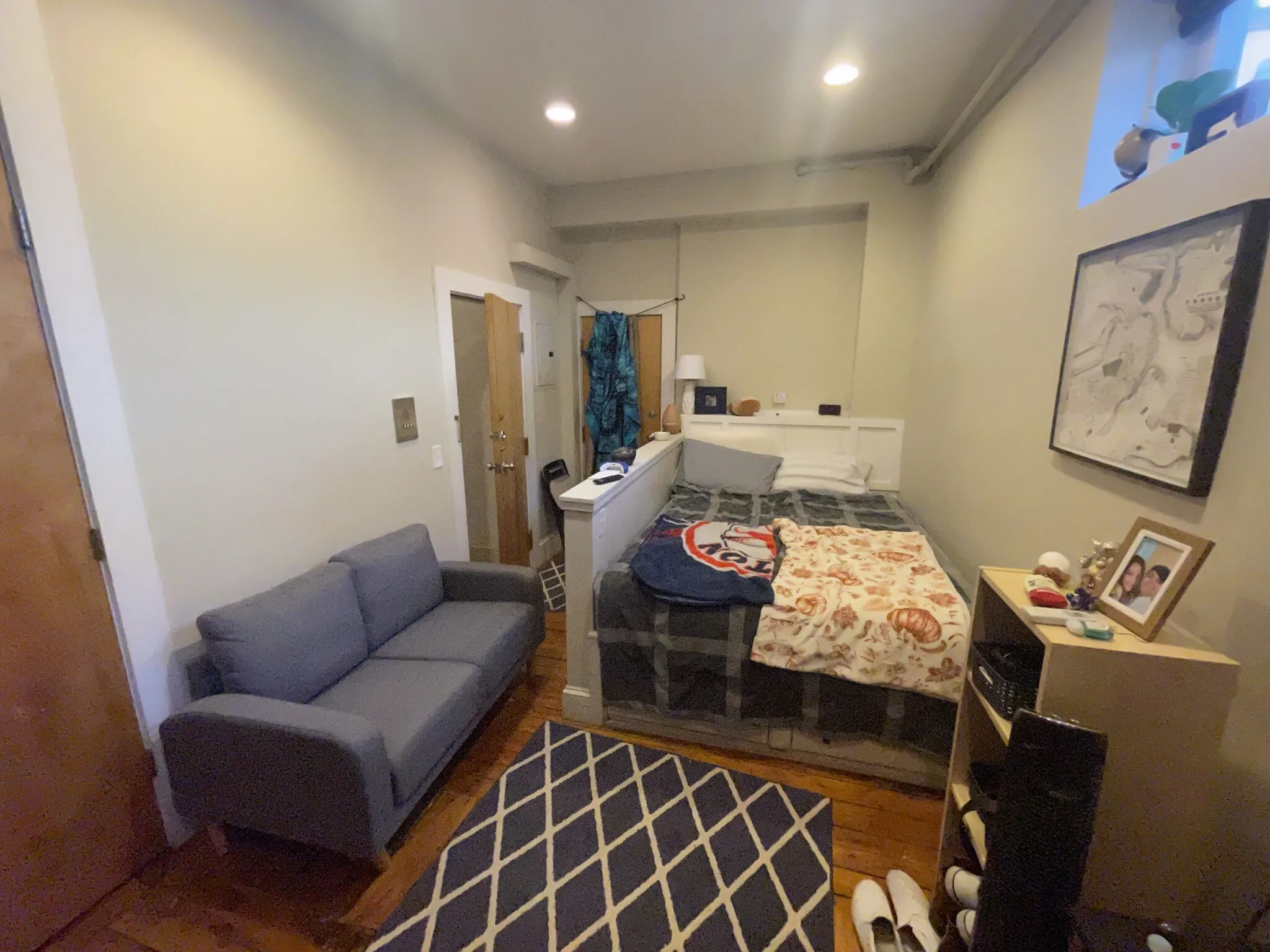 Studio bed, 1 bath apartment for rent at 435 Hanover St Unit 1a, North End — photo 2 of 5