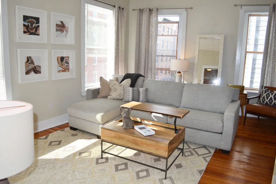 2 bed, 1 bath apartment for rent at 435 Hanover St Unit 3B, North End — photo 1 of 14