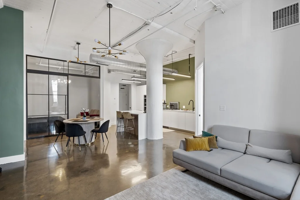 2 bed, 2 bath apartment for rent at 437 D St Unit 3D, Seaport District