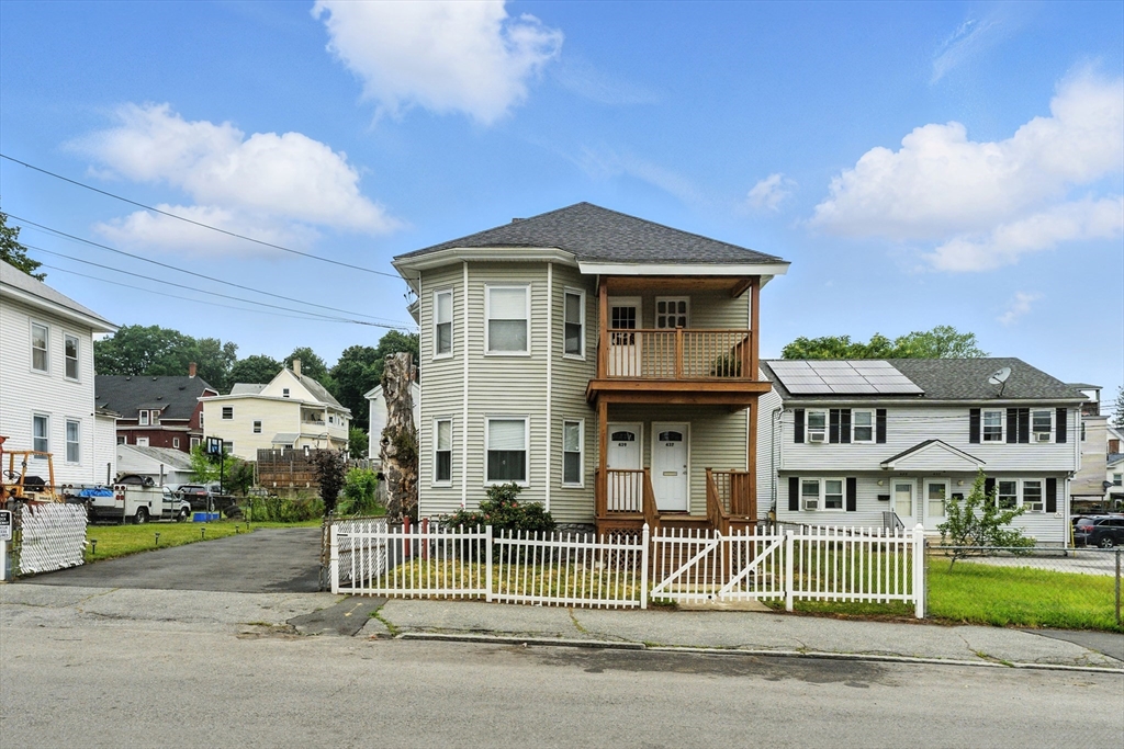 2 bed, 1 bath apartment for rent at 439 Lowell St Unit 1, Lawrence — photo 1 of 21