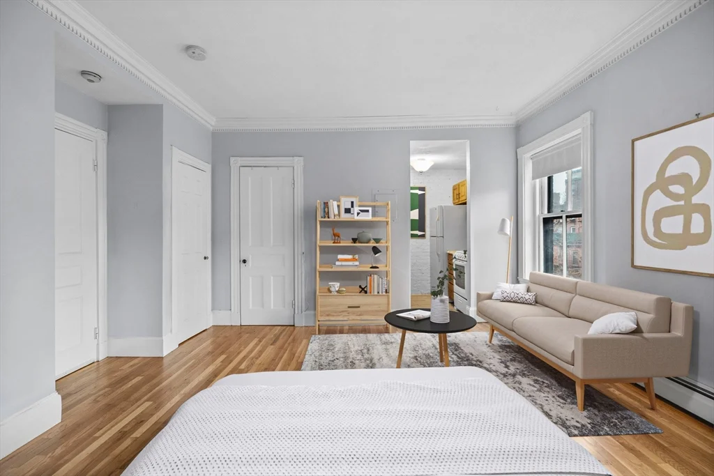 Studio bed, 1 bath apartment for rent at 439 Marlborough Unit 32, Back Bay — photo 4 of 13