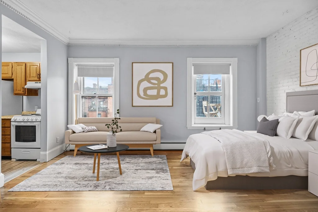Studio bed, 1 bath apartment for rent at 439 Marlborough Unit 32, Back Bay — photo 3 of 13