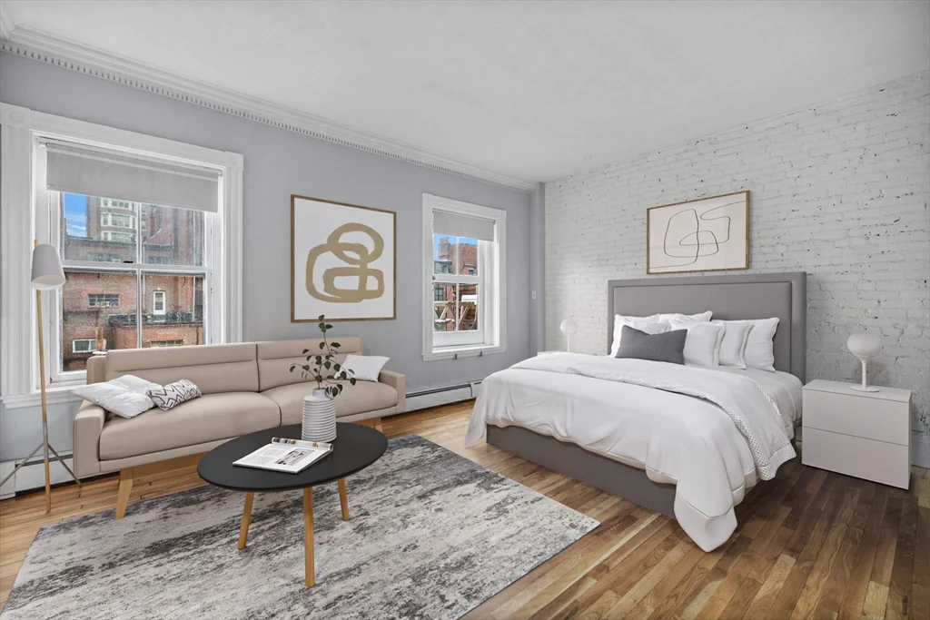 Studio bed, 1 bath apartment for rent at 439 Marlborough Unit 32, Back Bay