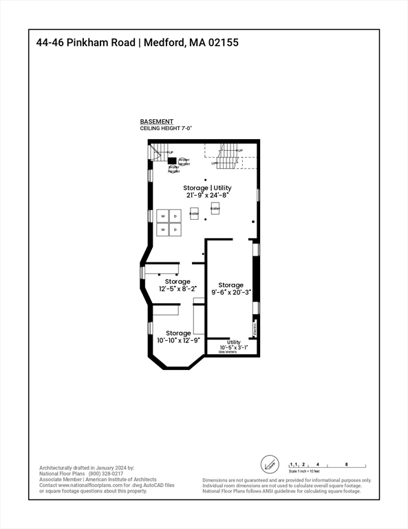 2 bed, 1 bath apartment for rent at 44-46 Pinkham Rd Unit 2, Tufts University — photo 24 of 24