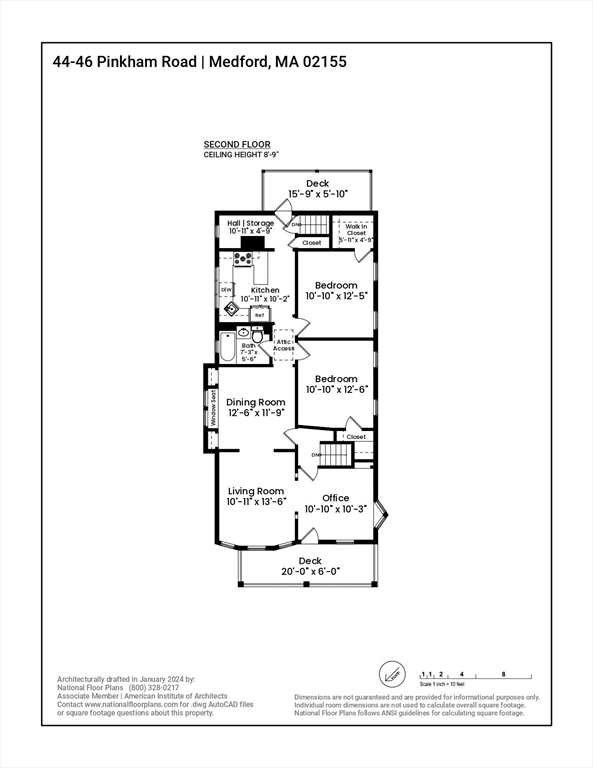 2 bed, 1 bath apartment for rent at 44-46 Pinkham Rd Unit 2, Tufts University — photo 23 of 24