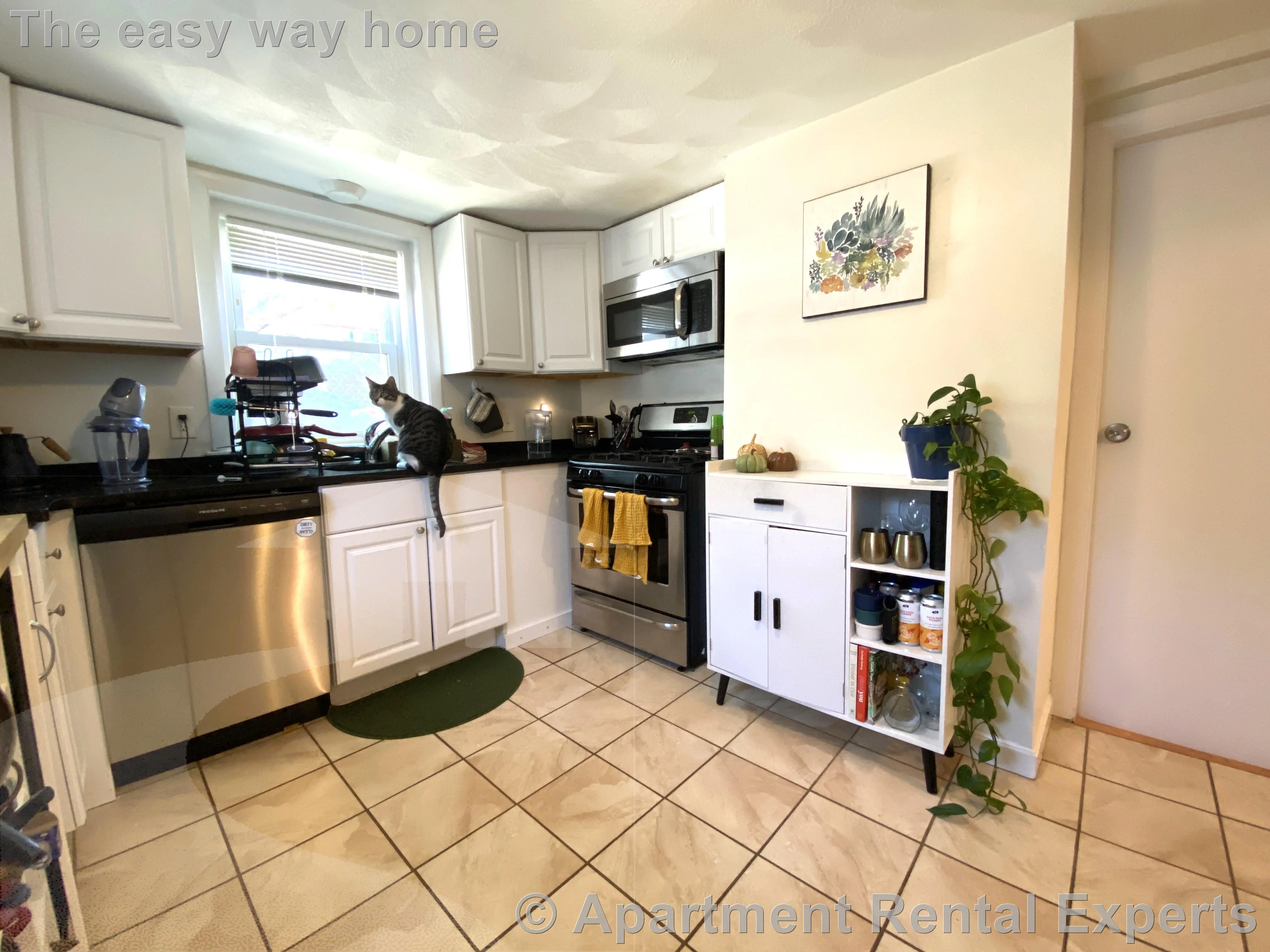 2 bed, 1 bath apartment for rent at 44.5 Lincoln St, Inman Square — photo 1 of 12