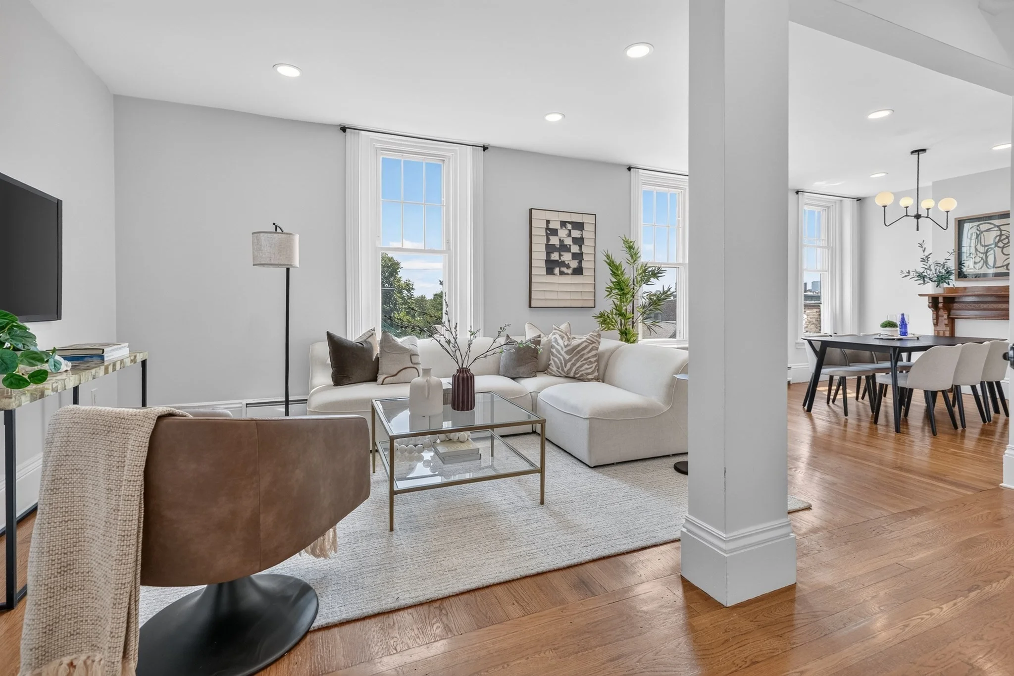 3 bed, 1 bath apartment for rent at 44 Beacon St Unit 4, Chelsea — photo 2 of 11