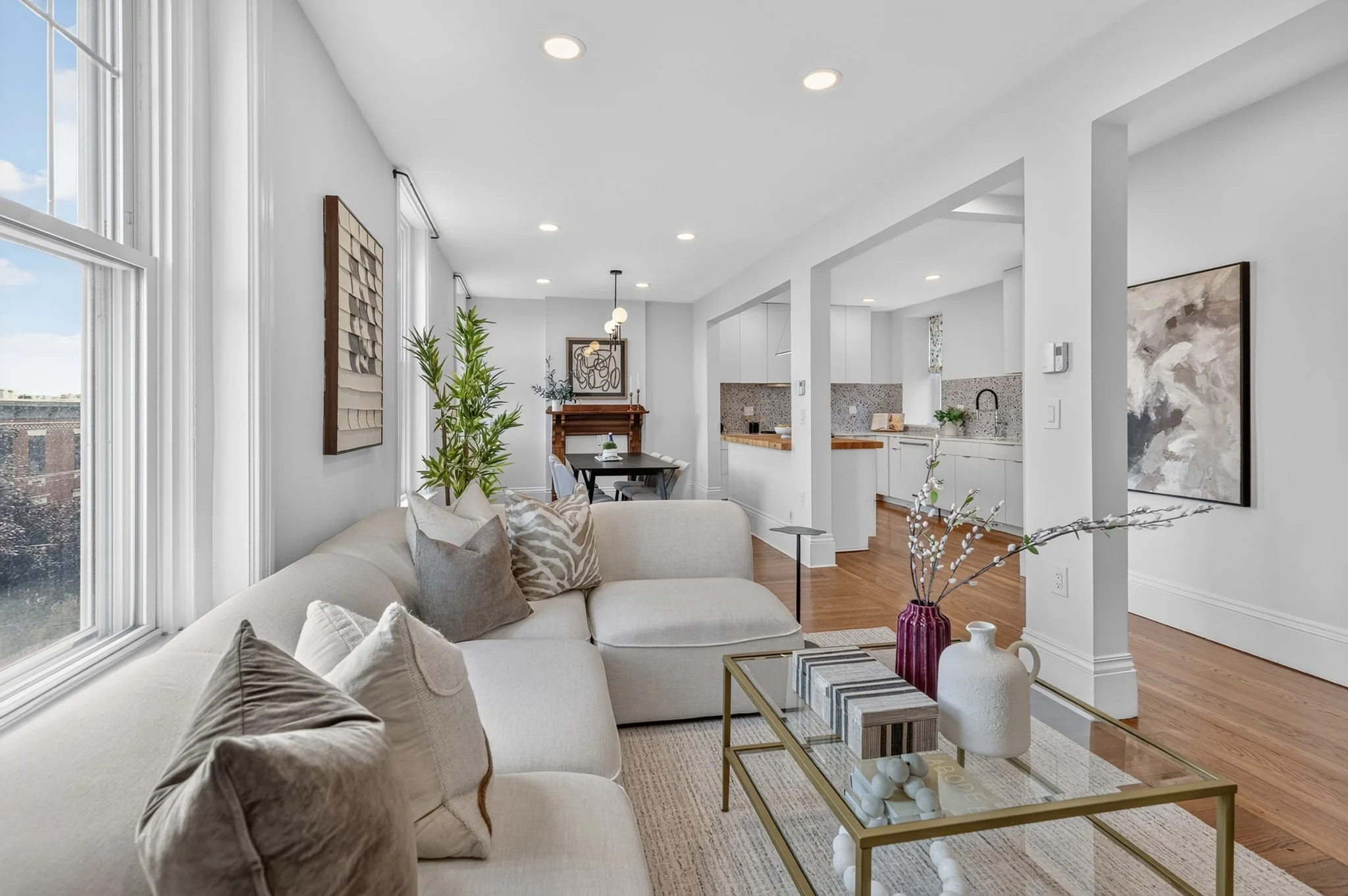 3 bed, 1 bath apartment for rent at 44 Beacon St Unit 4, Chelsea