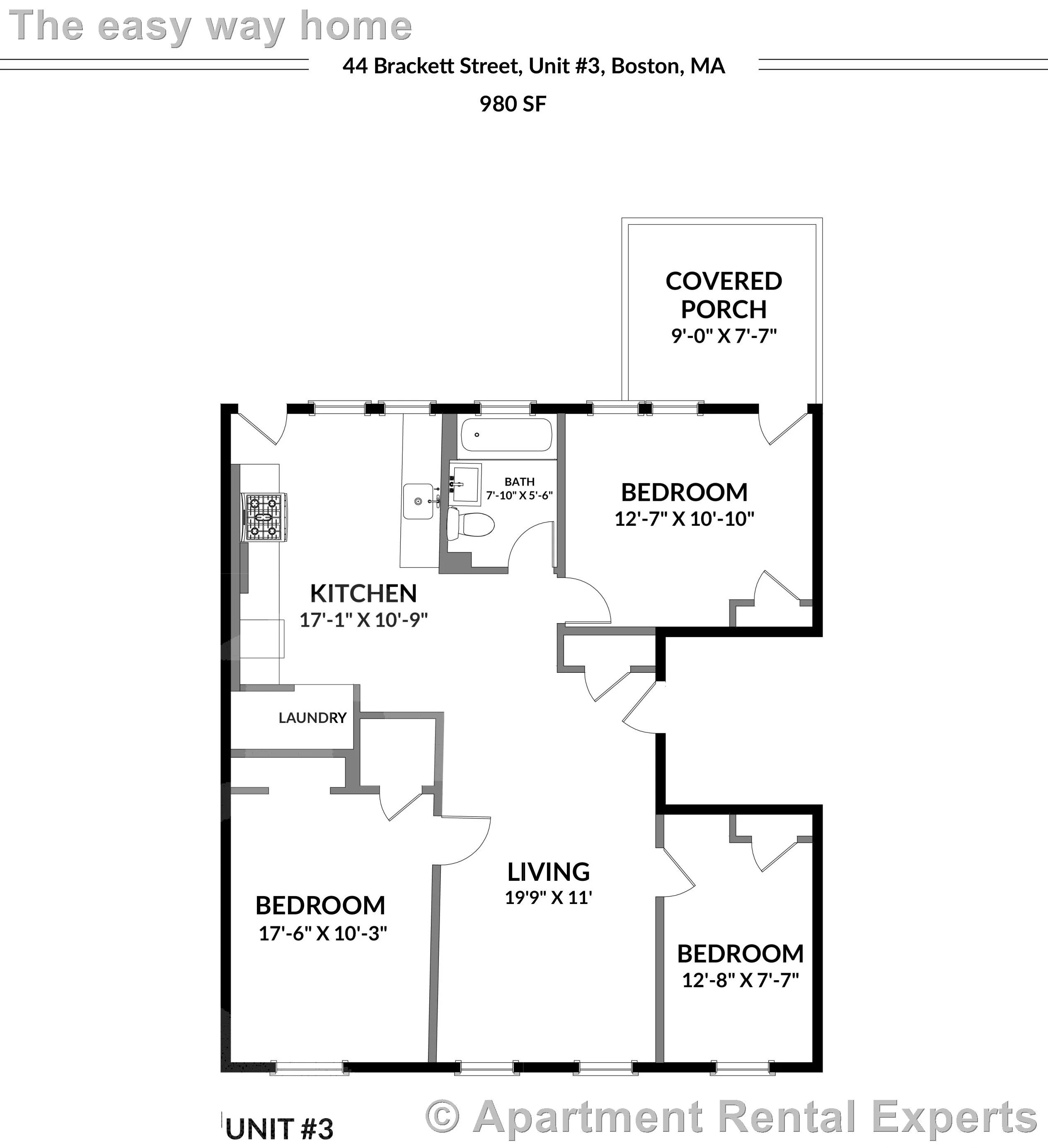 3 bed, 1 bath apartment for rent at 44 Brackett St Unit 3, Brighton — photo 16 of 16