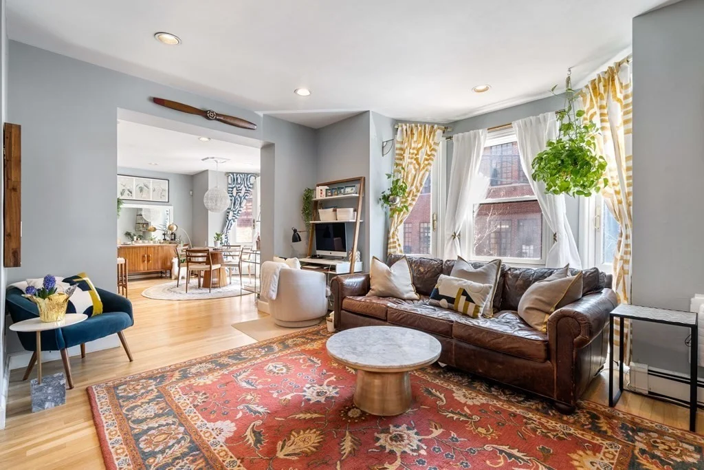 2 bed, 2 bath apartment for rent at 44 Chandler Unit 2, South End
