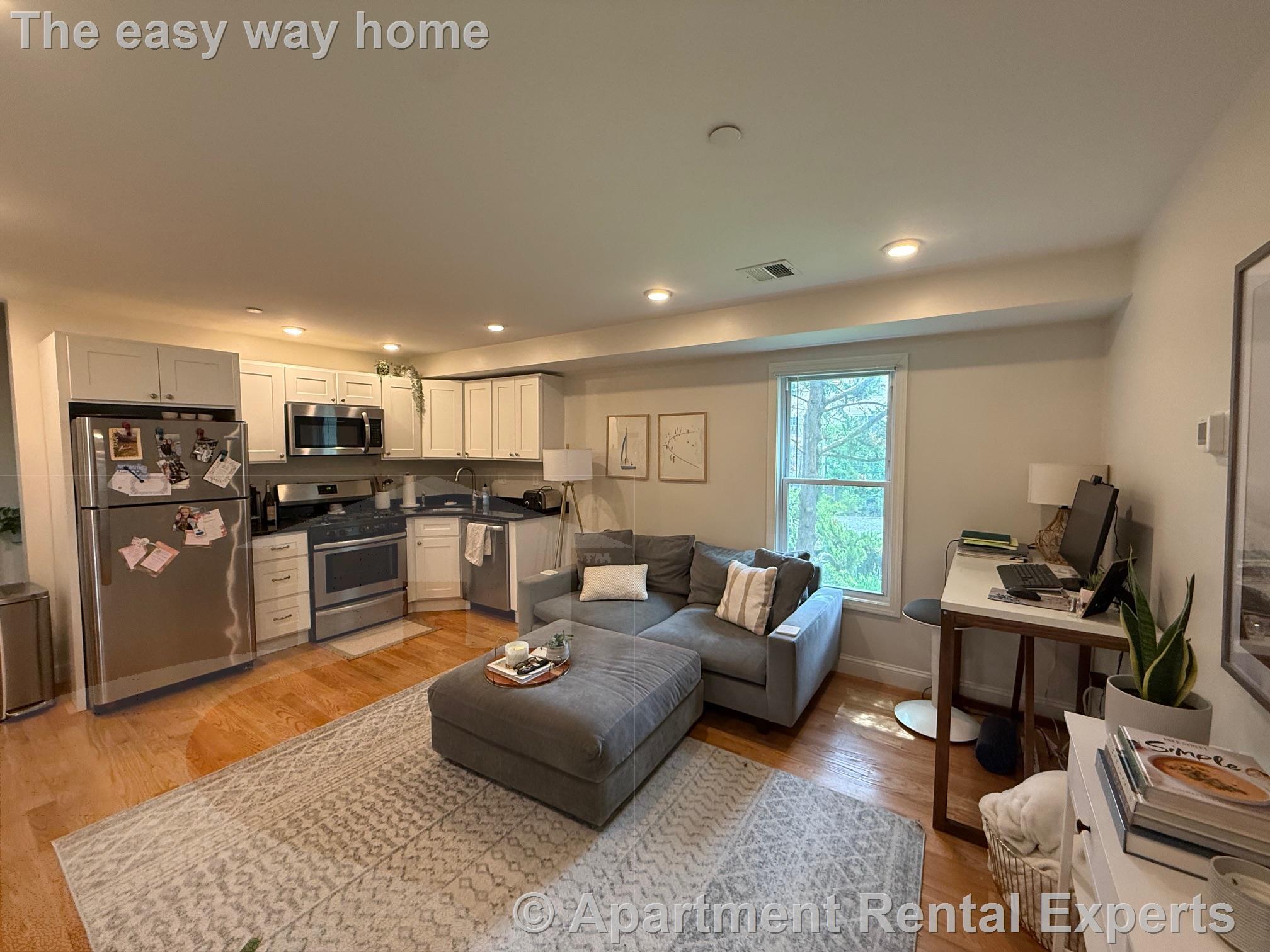 1 bed, 1 bath apartment for rent at 44 Cogswell Ave Unit 4, Porter Square — photo 1 of 10