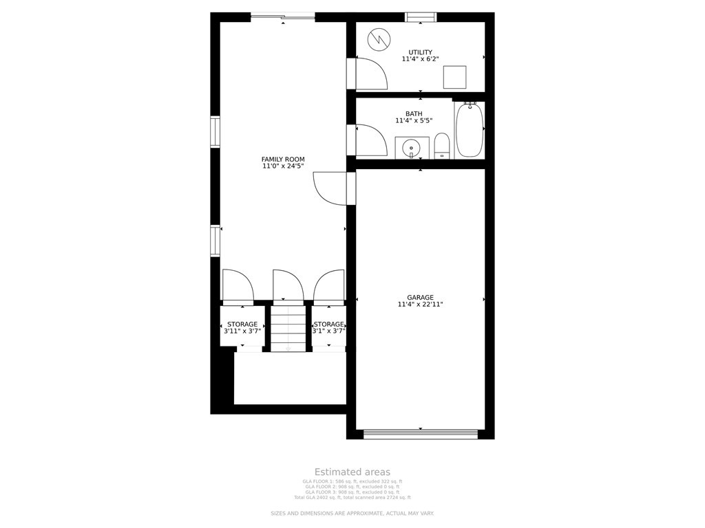 5 bed, 4+ bath apartment for rent at 44 Dominion Rd, Worcester — photo 22 of 24