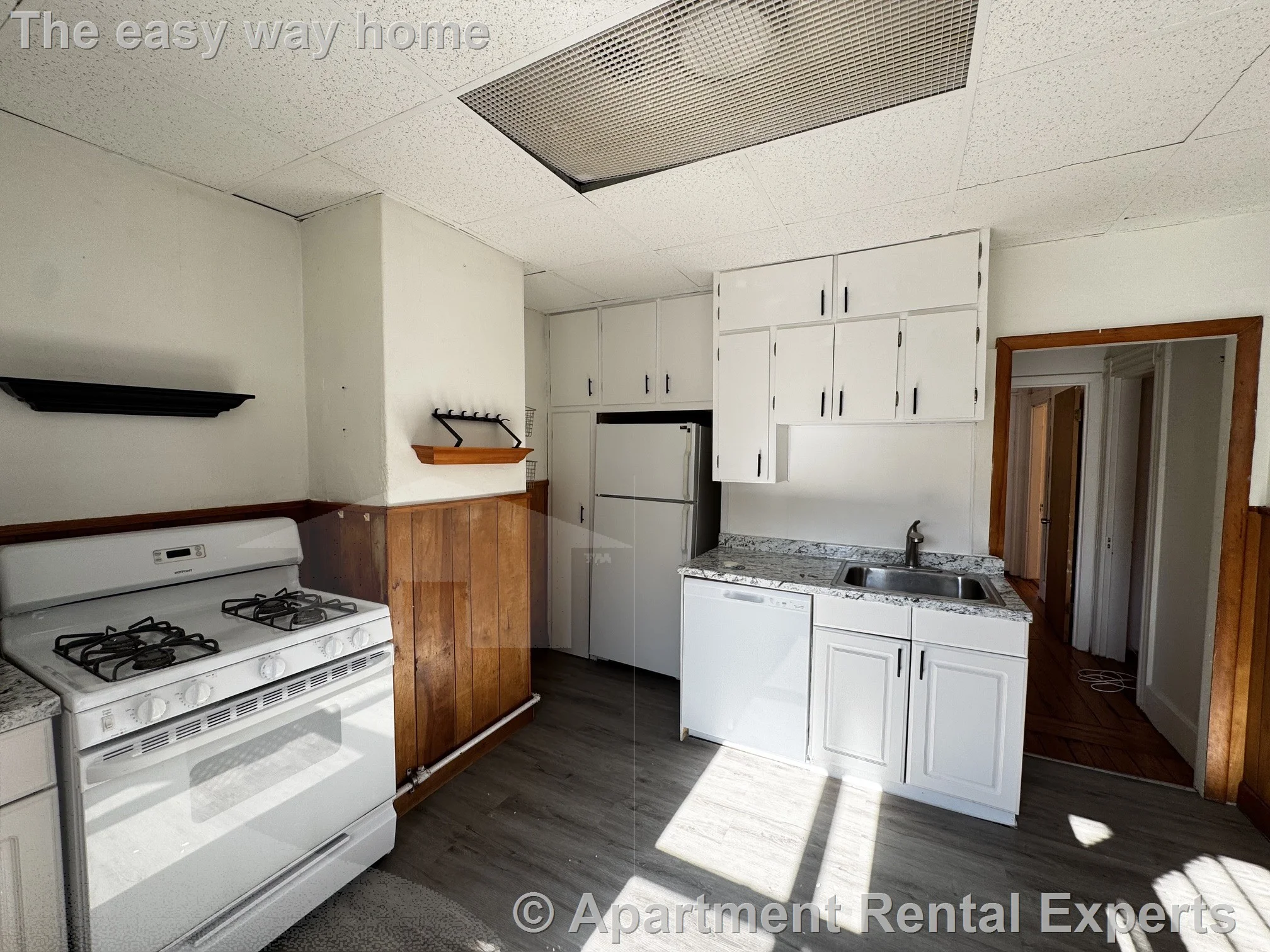 2 bed, 1 bath apartment for rent at 44 Elm St Unit 2, Porter Square