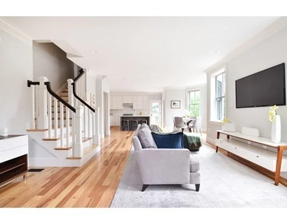 4 bed, 2 bath apartment for rent at 44 Evergreen St Unit 4, Jamaica Plain