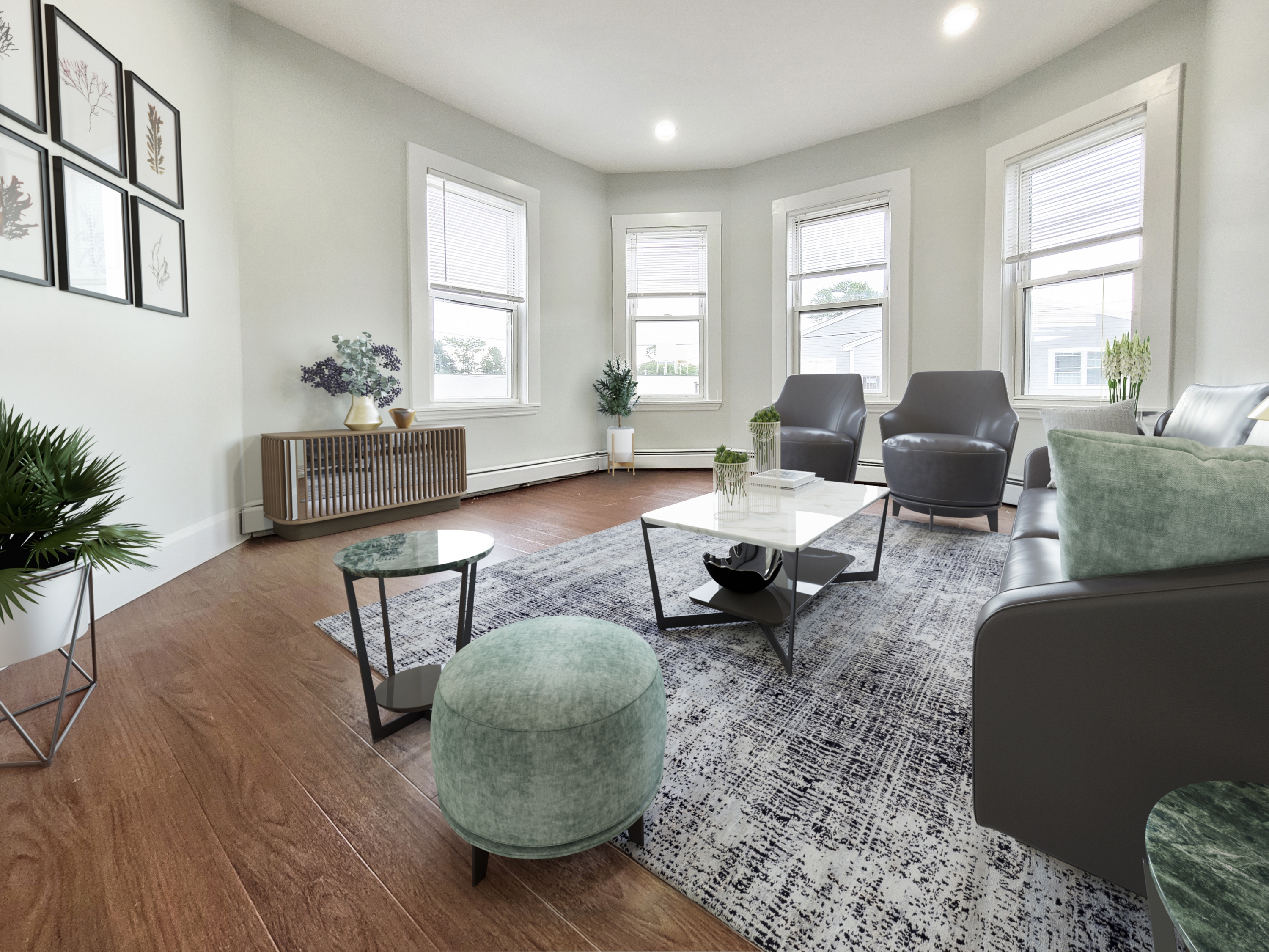 1 bed, 1 bath apartment for rent at 44 Fenton St Unit 1, Dorchester