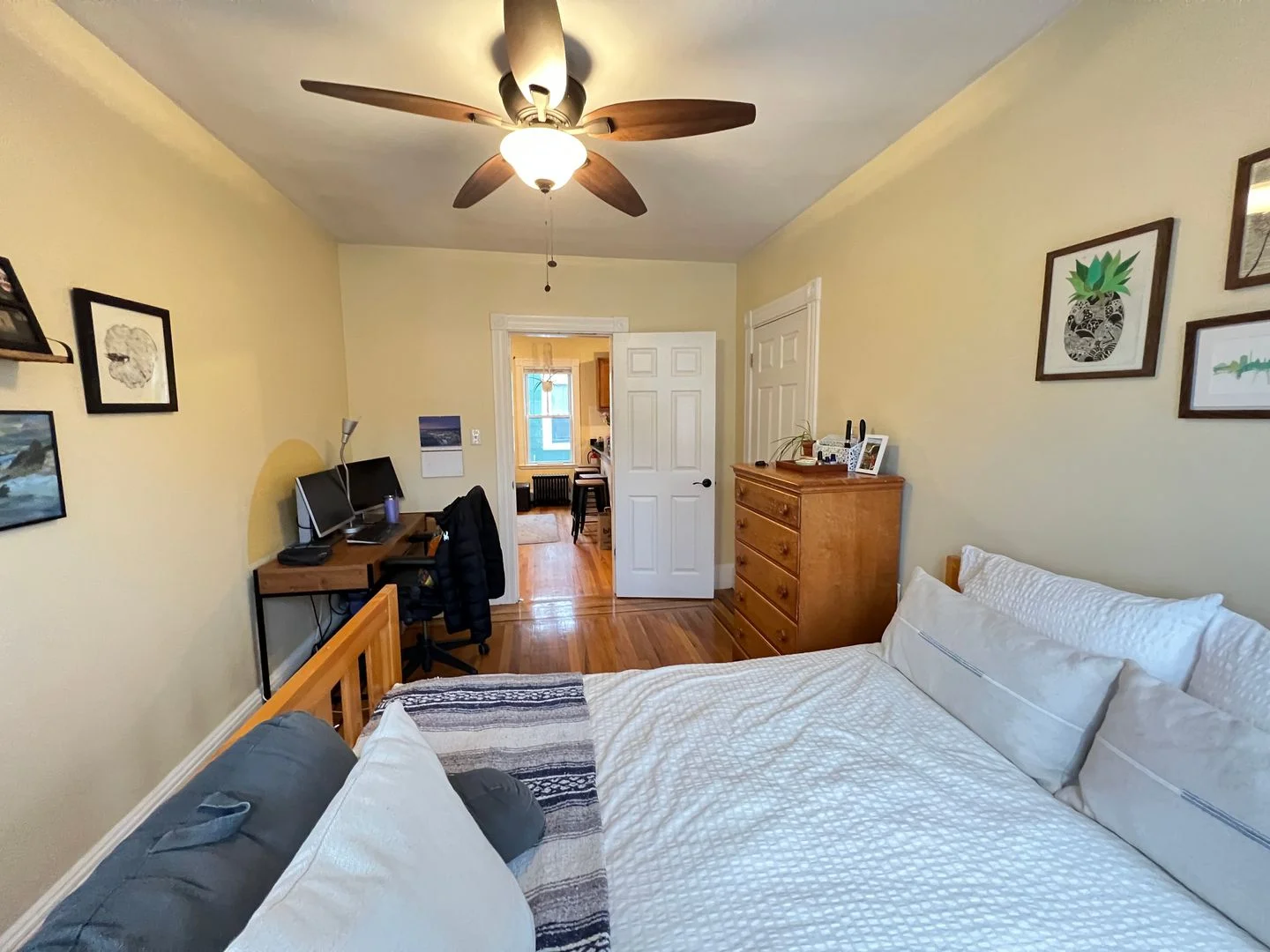 4 bed, 2 bath apartment for rent at 44 Gorham St Unit 3, Davis Square — photo 7 of 7