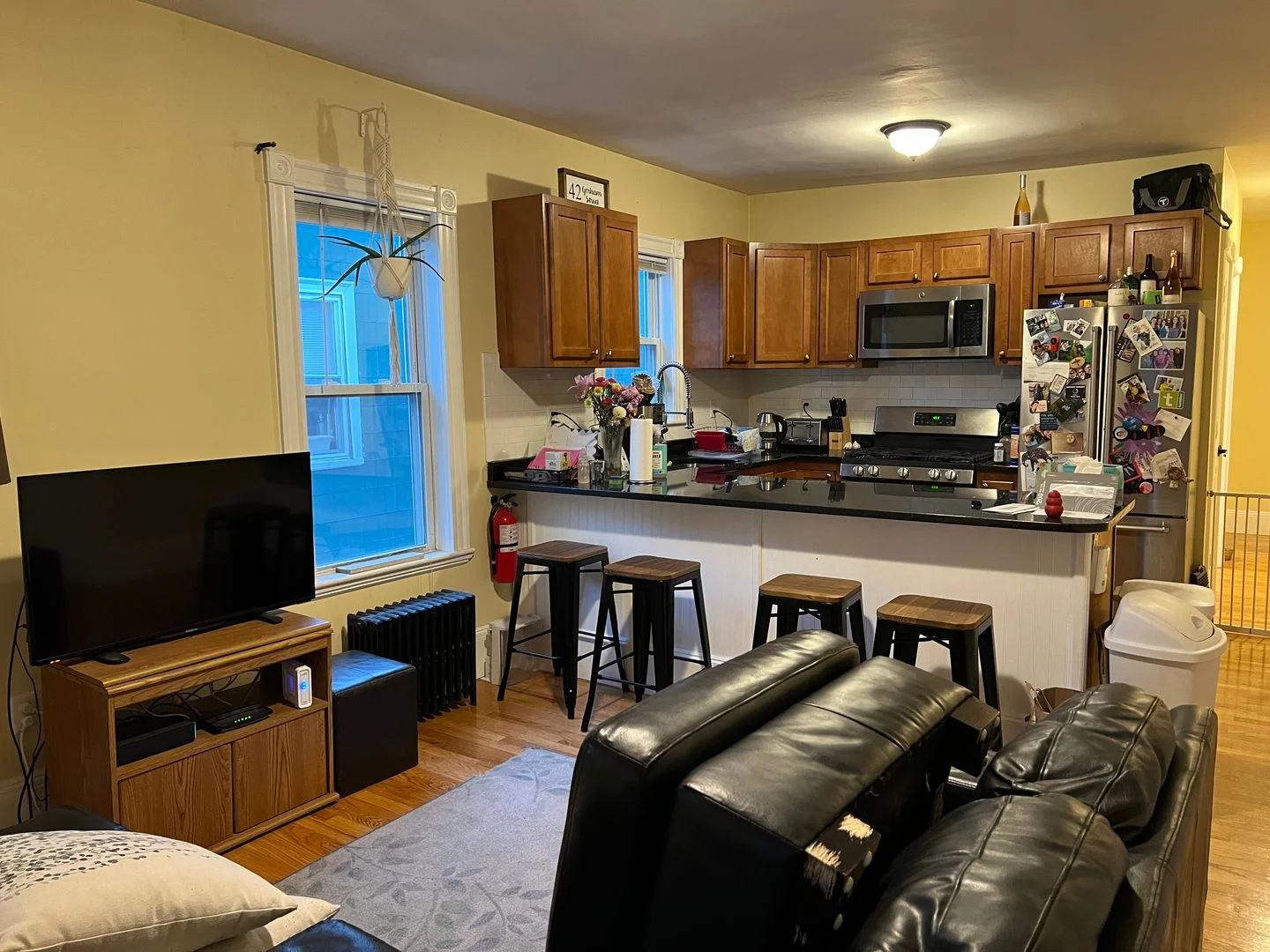 4 bed, 2 bath apartment for rent at 44 Gorham St Unit 3, Davis Square — photo 1 of 7