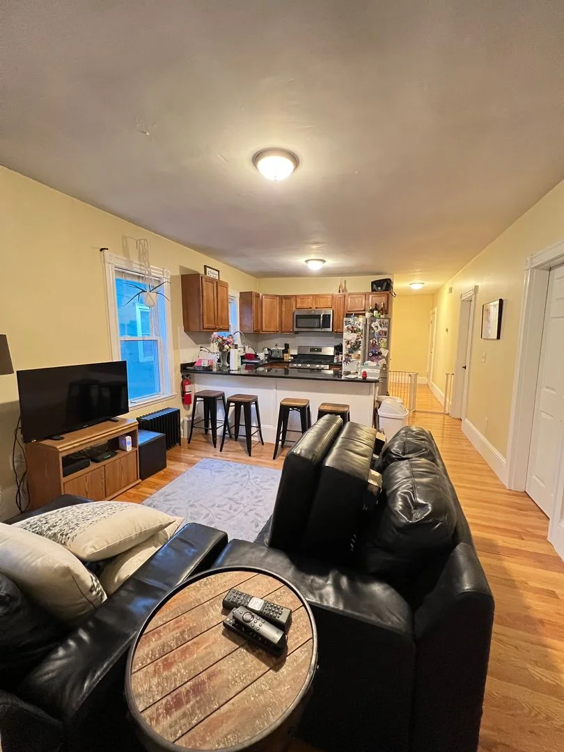 4 bed, 2 bath apartment for rent at 44 Gorham St Unit 3, Davis Square — photo 3 of 7