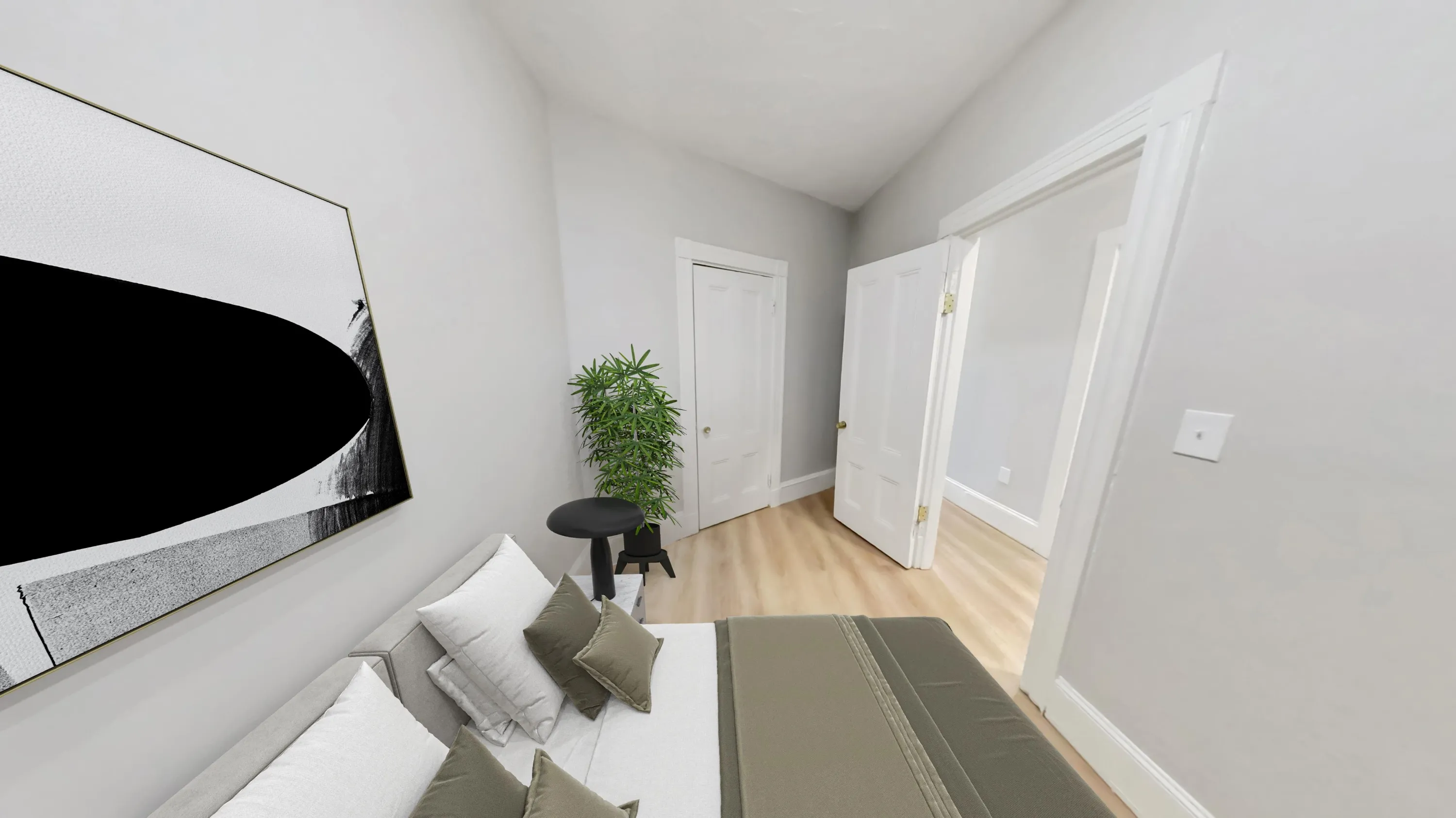 2 bed, 1 bath apartment for rent at 44 Guild St Unit 1, Roxbury — photo 4 of 10