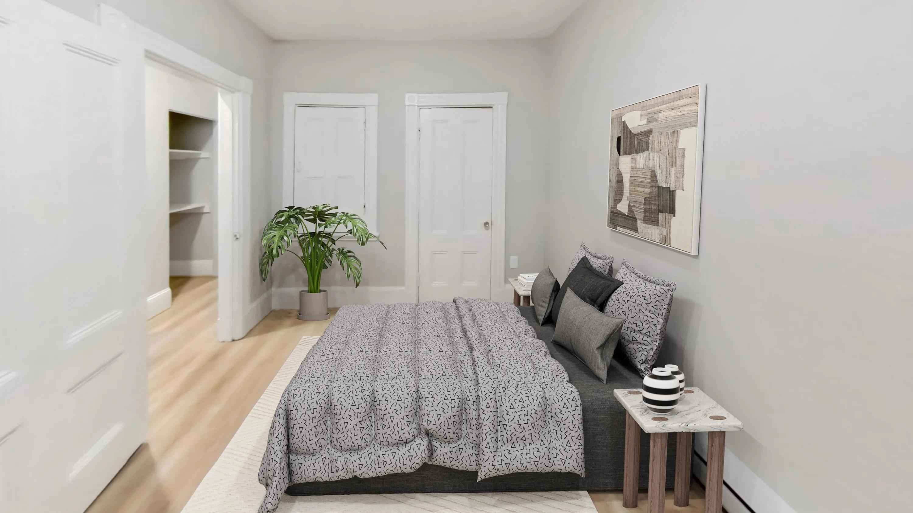 3 bed, 1 bath apartment for rent at 44 Guild St Unit 2, Roxbury — photo 3 of 9