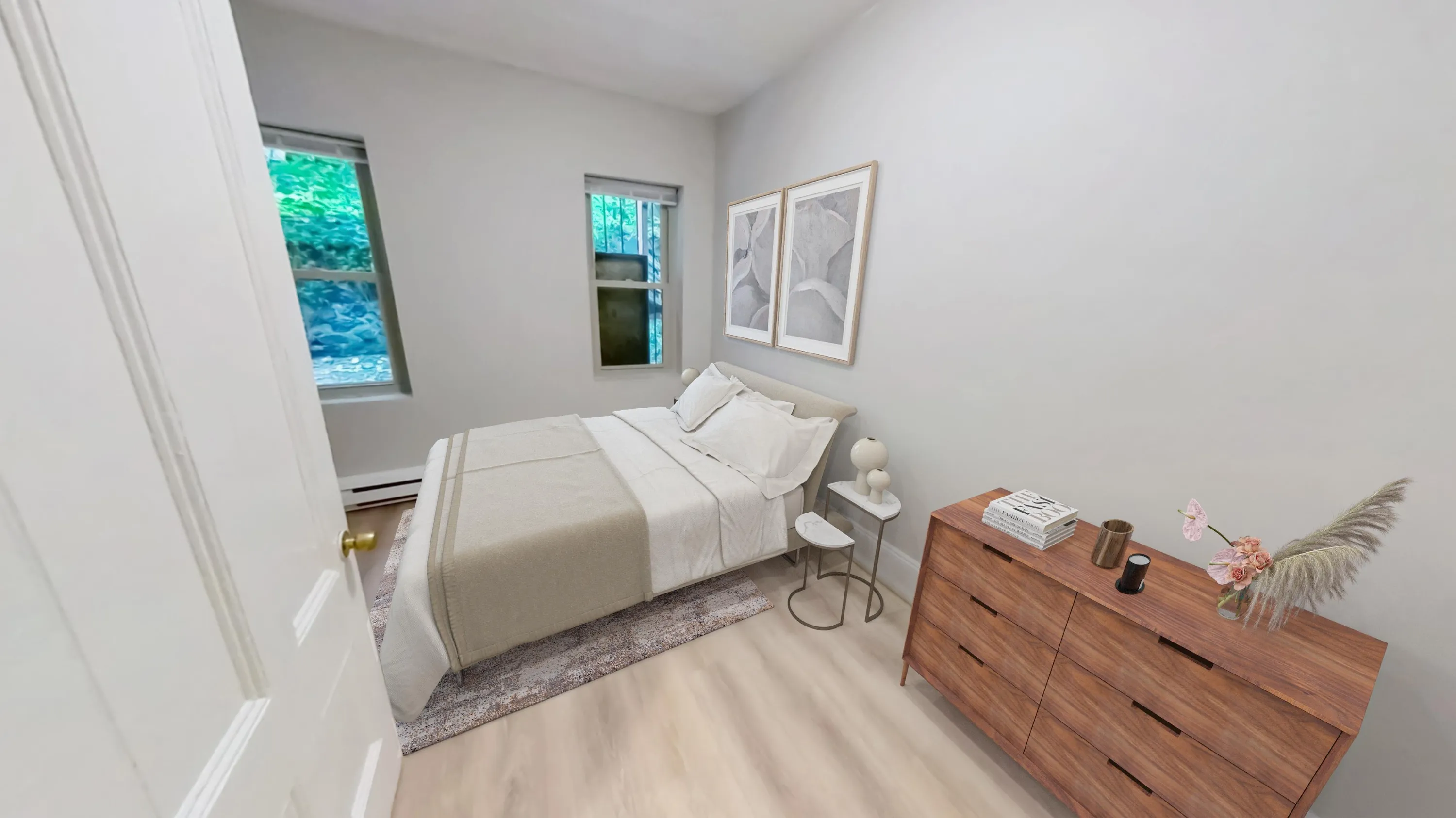 3 bed, 1 bath apartment for rent at 44 Guild St Unit 2, Roxbury — photo 4 of 9