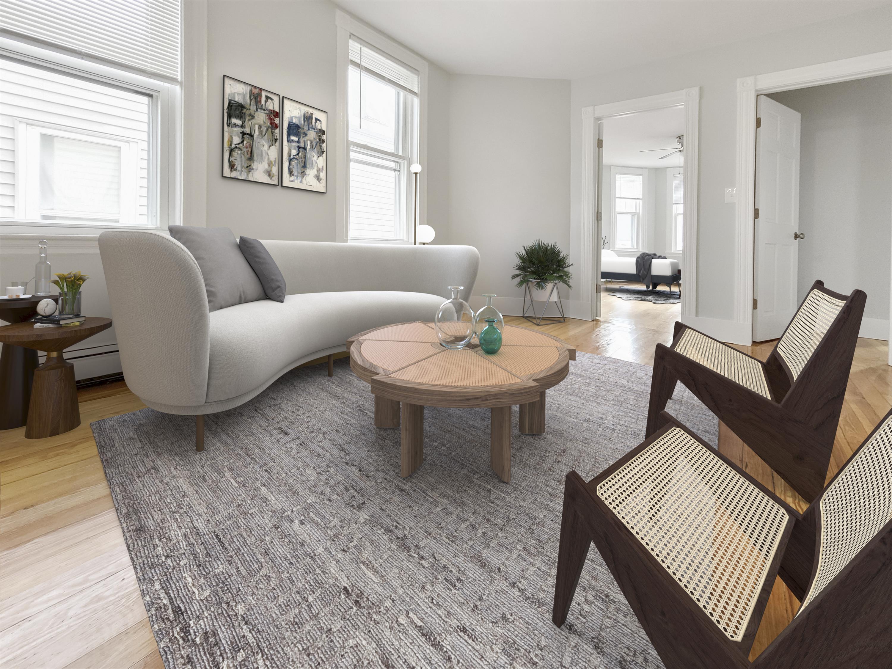 3 bed, 1 bath apartment for rent at 44 Guild St Unit 3, Roxbury — photo 4 of 9