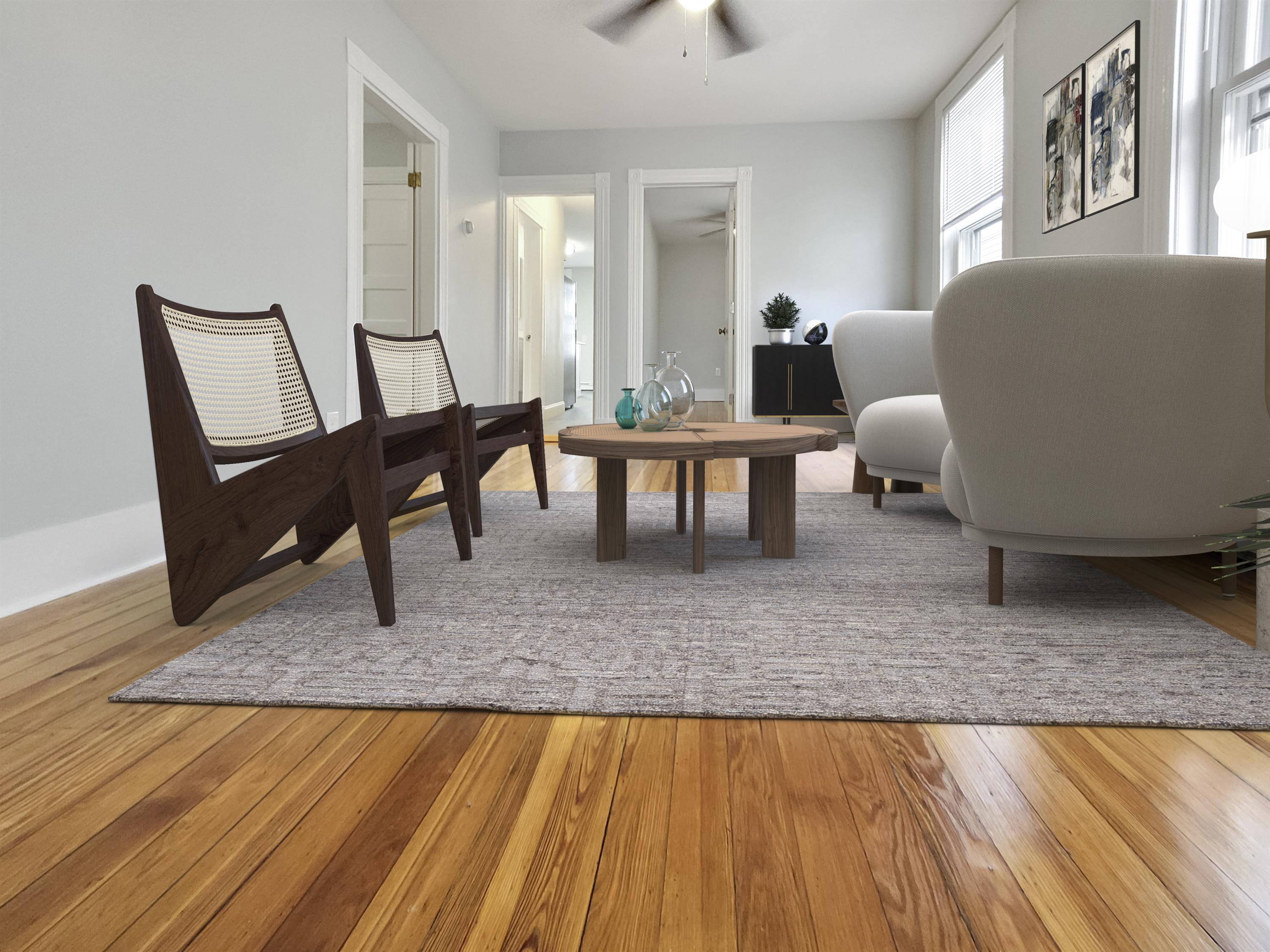3 bed, 1 bath apartment for rent at 44 Guild St Unit 3, Roxbury — photo 3 of 9