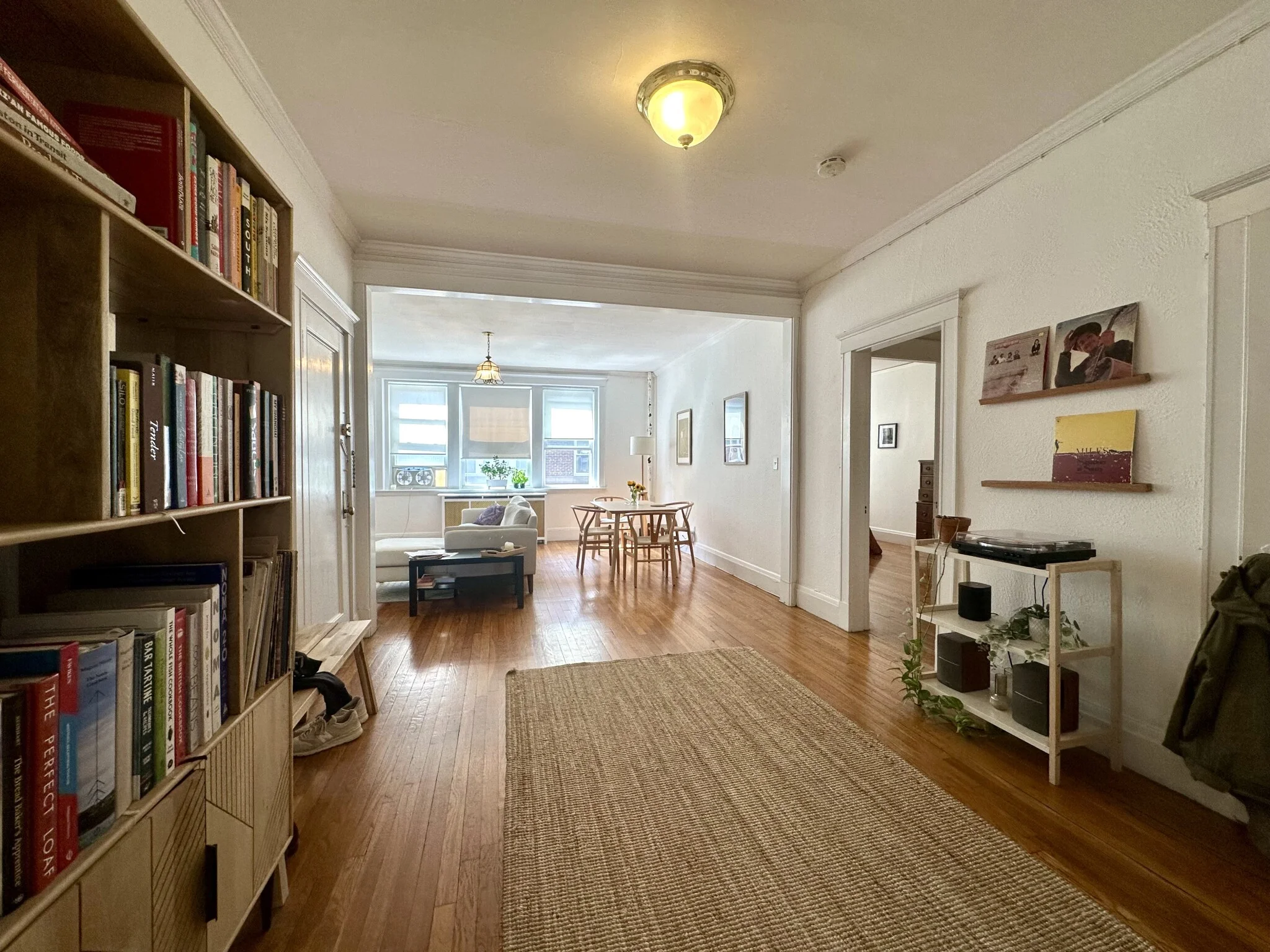 2 bed, 1 bath apartment for rent at 44 Longwood Ave Unit 3, Coolidge Corner — photo 4 of 21