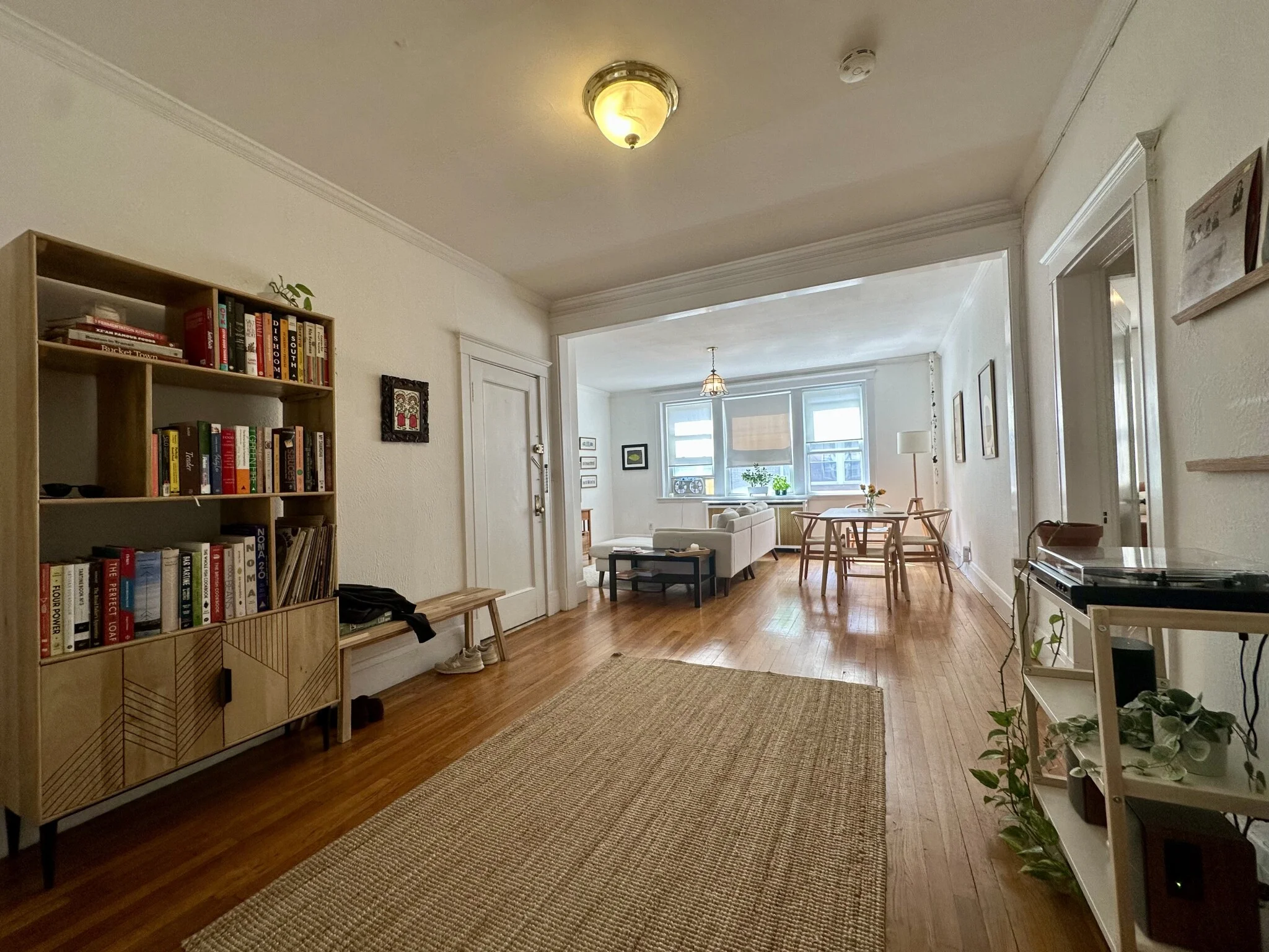 2 bed, 1 bath apartment for rent at 44 Longwood Ave Unit 3, Coolidge Corner — photo 2 of 21