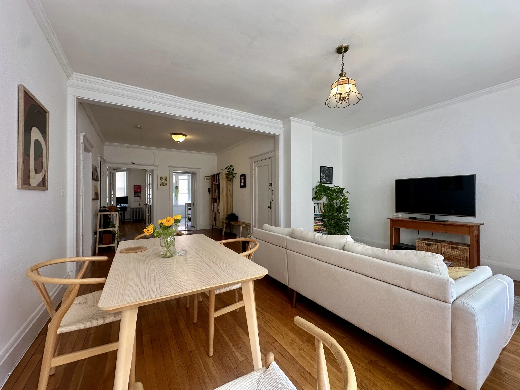 2 bed, 1 bath apartment for rent at 44 Longwood Ave Unit 3, Coolidge Corner — photo 9 of 21