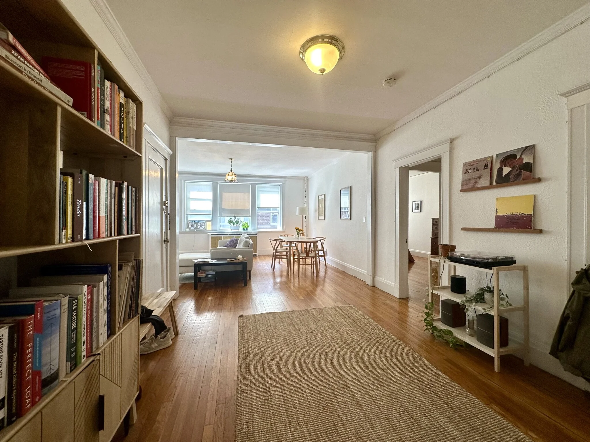 2 bed, 1 bath apartment for rent at 44 Longwood Ave Unit 3, Coolidge Corner — photo 5 of 21