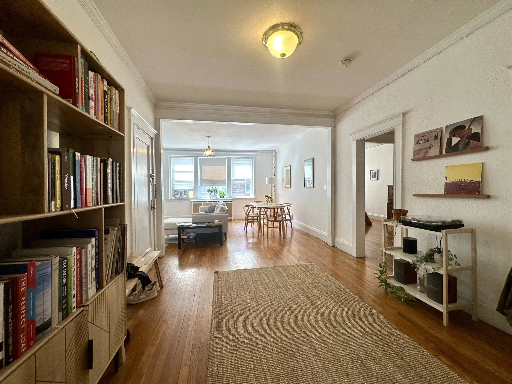 2 bed, 1 bath apartment for rent at 44 Longwood Ave Unit 3, Coolidge Corner — photo 3 of 21