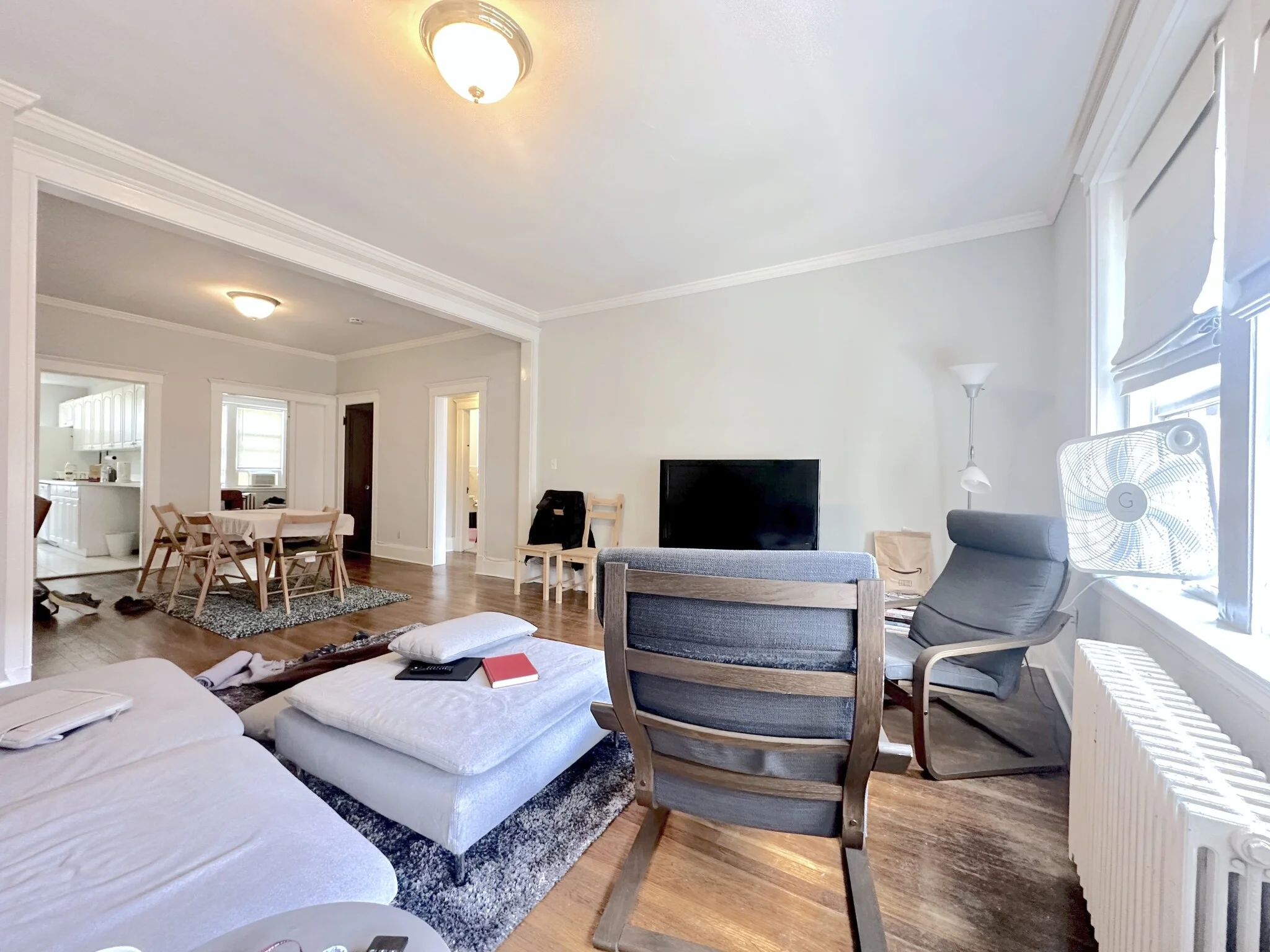 2 bed, 1 bath apartment for rent at 44 Longwood Ave Unit 6, Coolidge Corner — photo 1 of 21