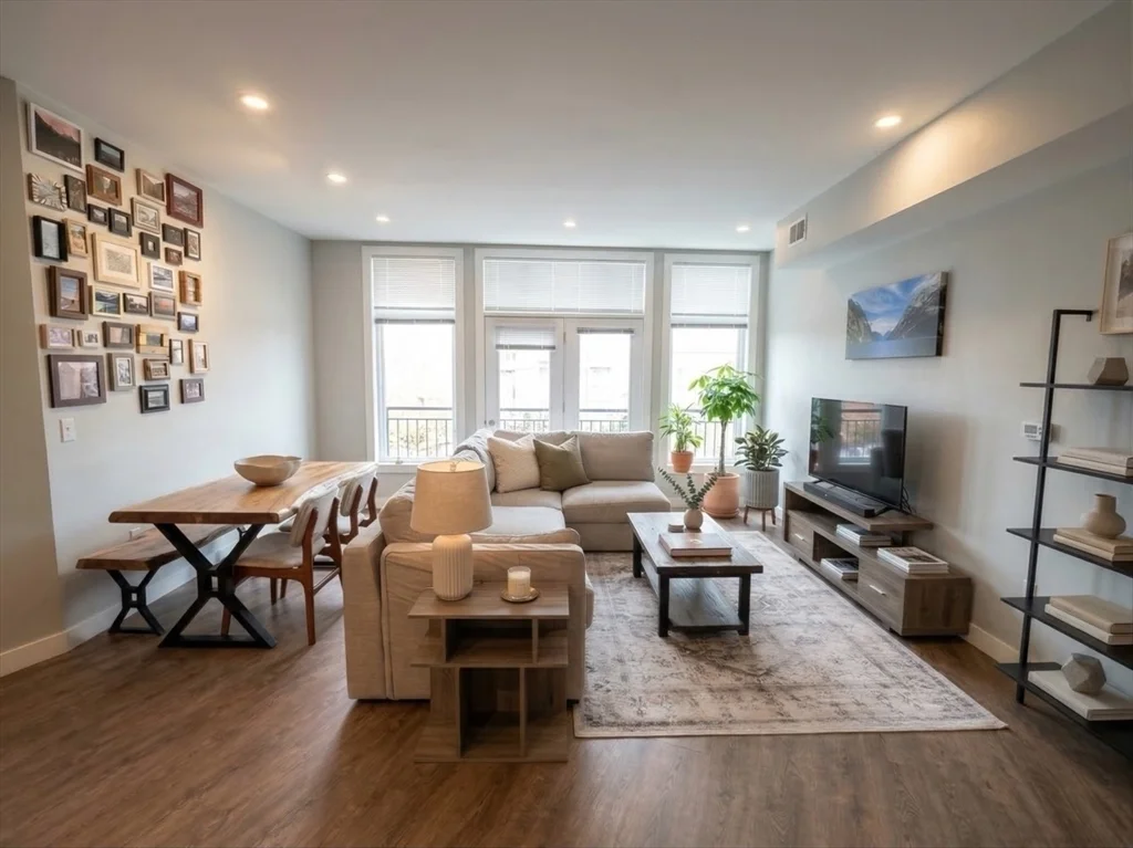 3 bed, 2 bath apartment for rent at 44 Medford St Unit 304, Union Square — photo 3 of 15