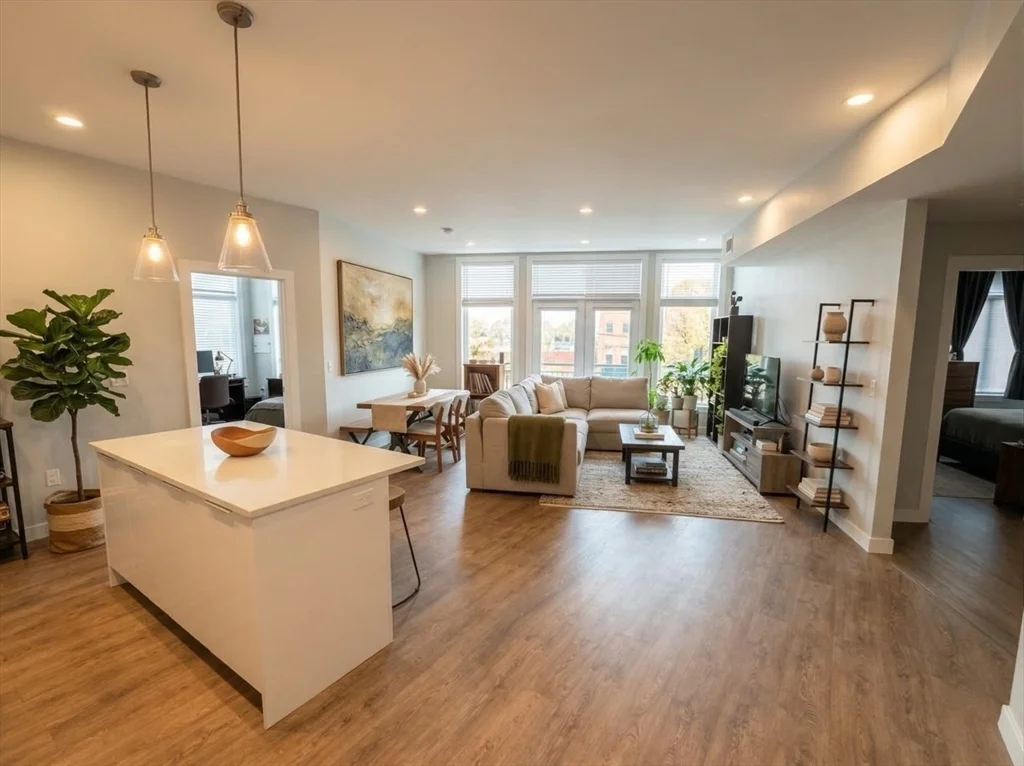3 bed, 2 bath apartment for rent at 44 Medford St Unit 304, Union Square — photo 2 of 15