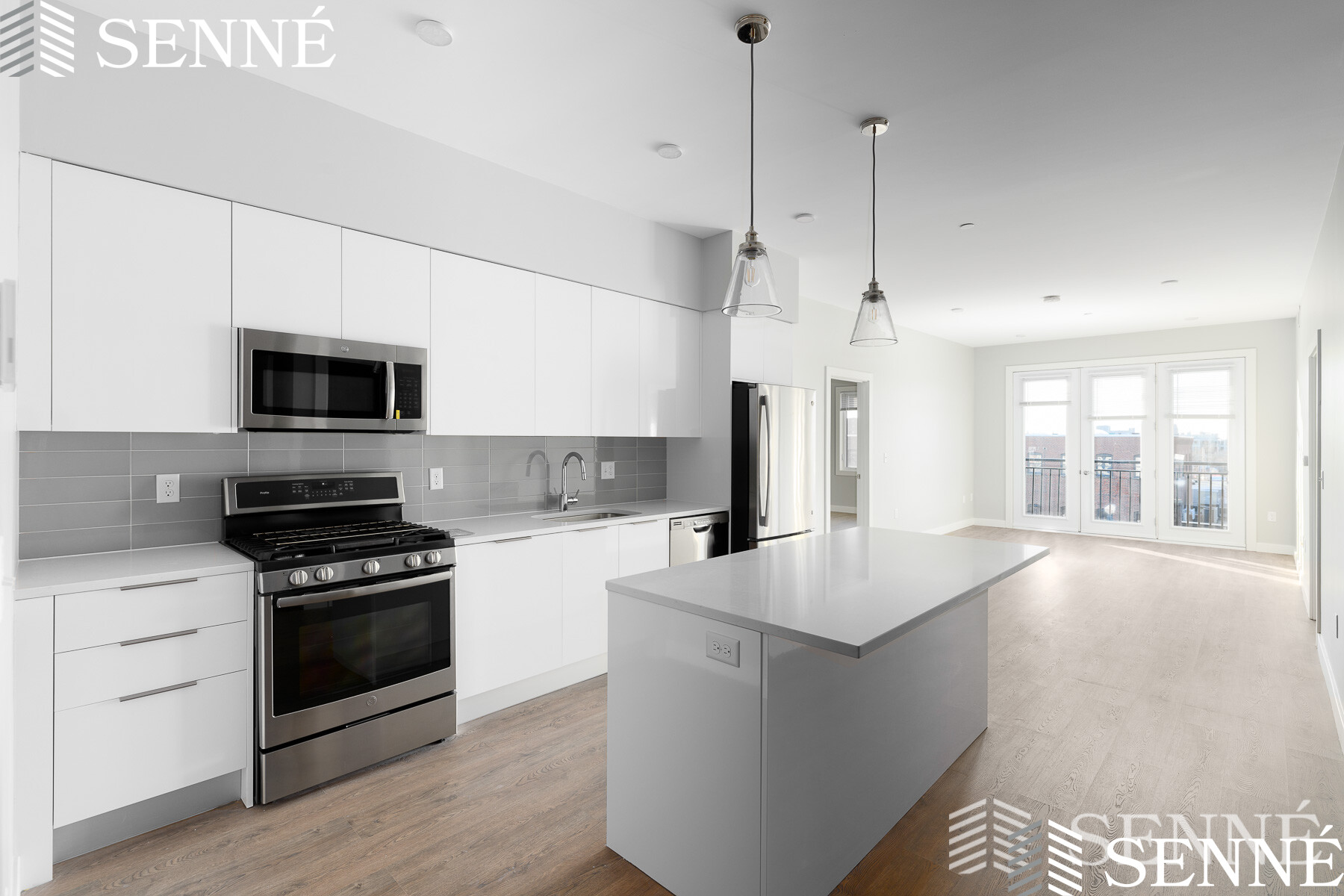 2 bed, 2 bath apartment for rent at 44 Medford St Unit 402, South Medford