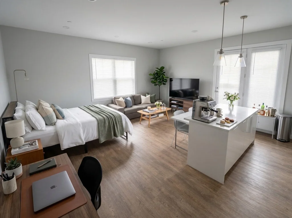 Studio bed, 1 bath apartment for rent at 44 Medford St Unit 403, Union Square — photo 2 of 12