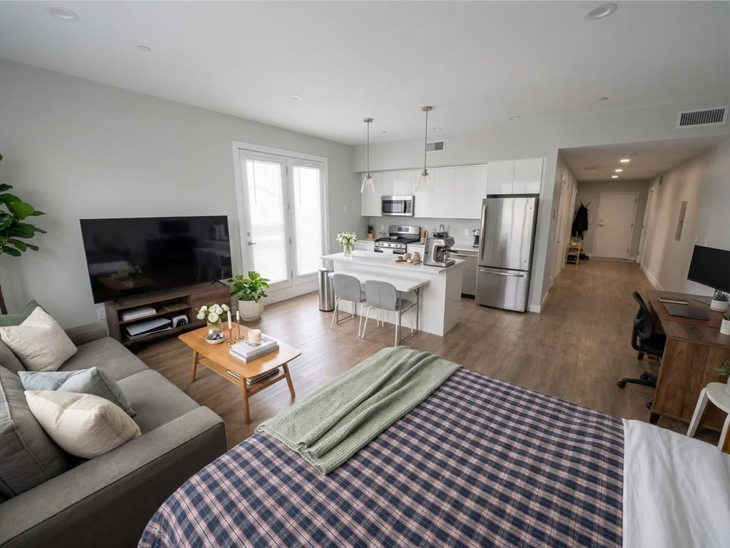 Studio bed, 1 bath apartment for rent at 44 Medford St Unit 403, Union Square — photo 1 of 12