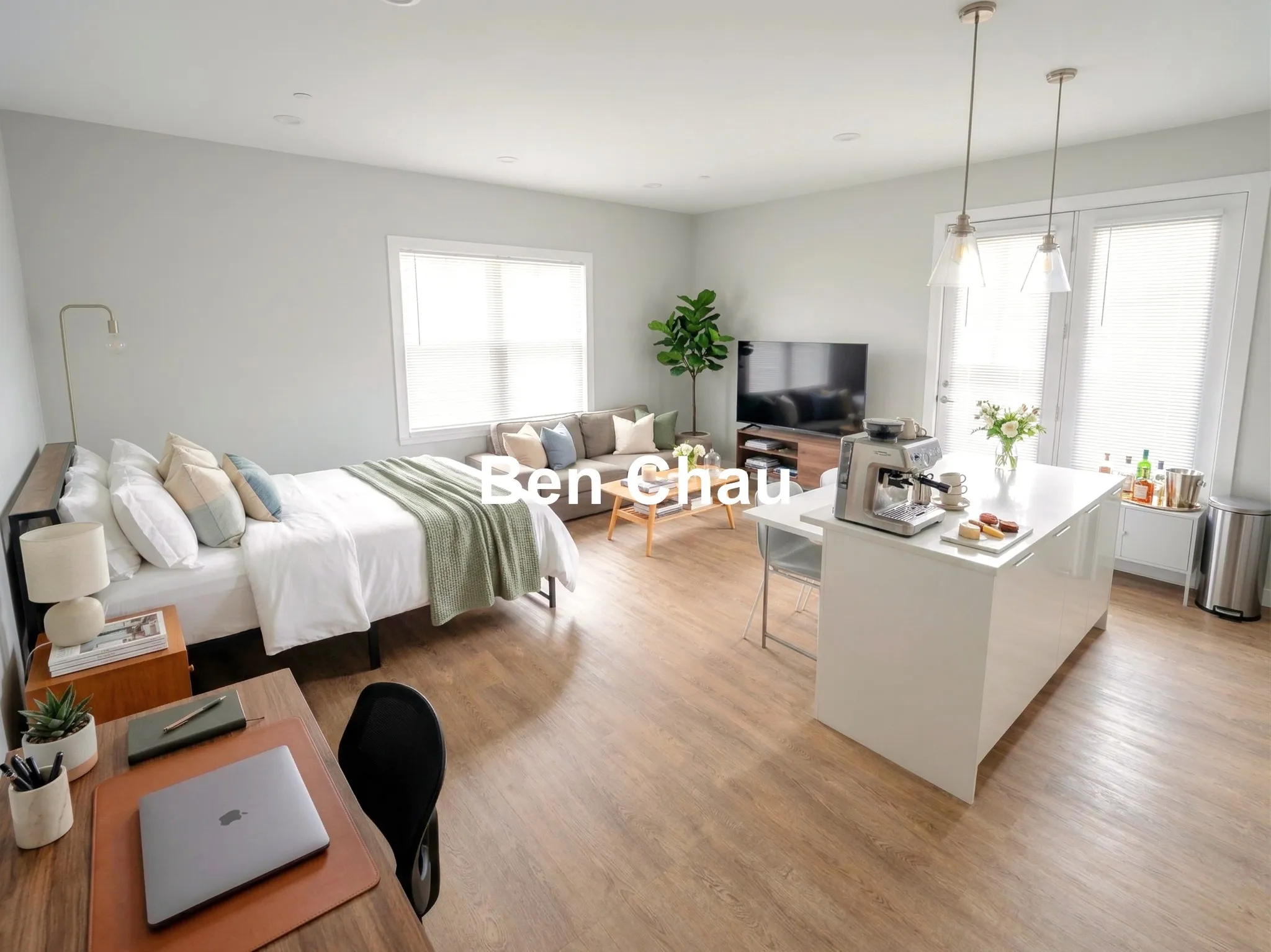 Studio bed, 1 bath apartment for rent at 44 Medford St Unit 403b, Ward Two — photo 2 of 6