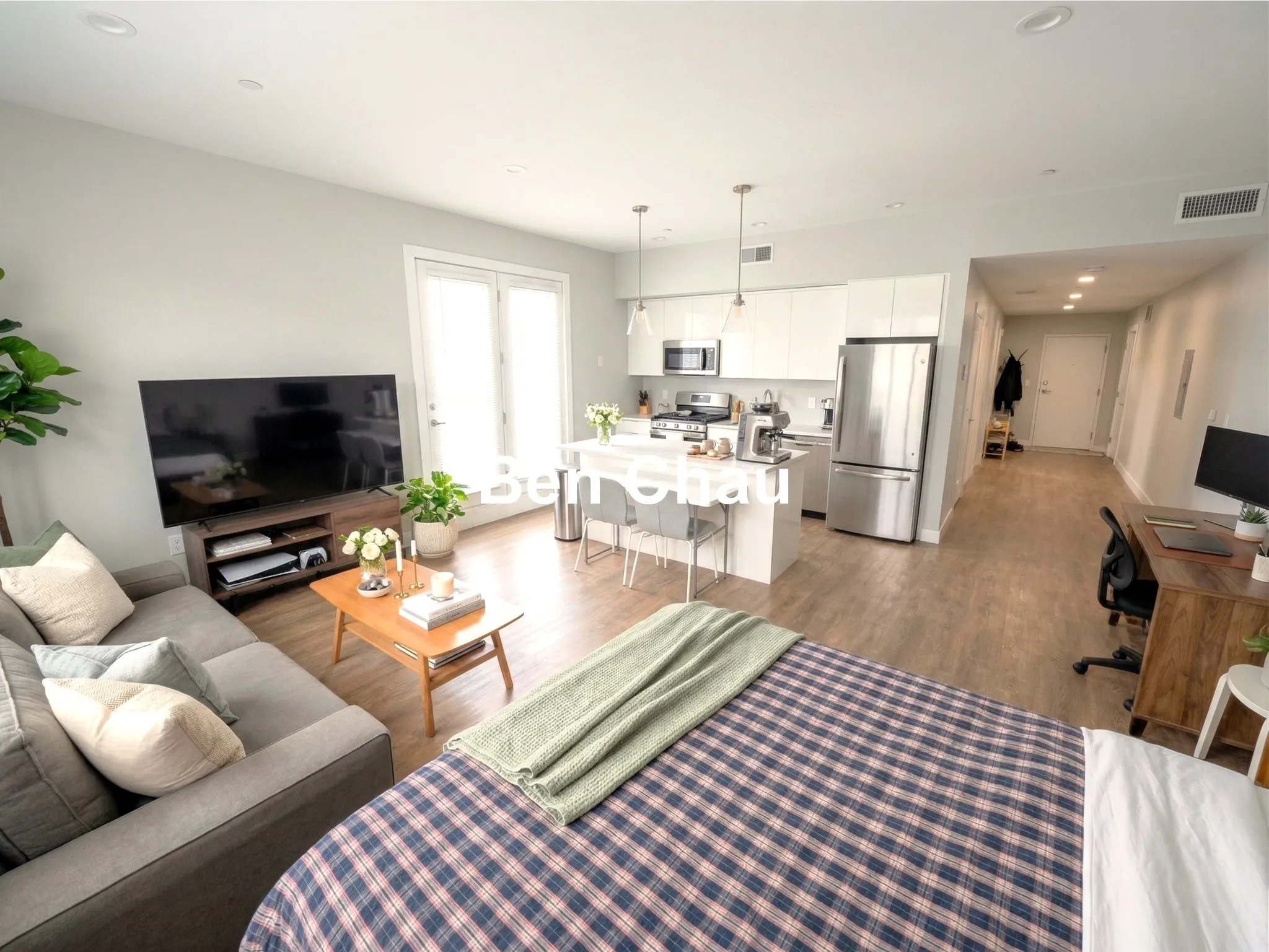Studio bed, 1 bath apartment for rent at 44 Medford St Unit 403b, Ward Two — photo 1 of 6