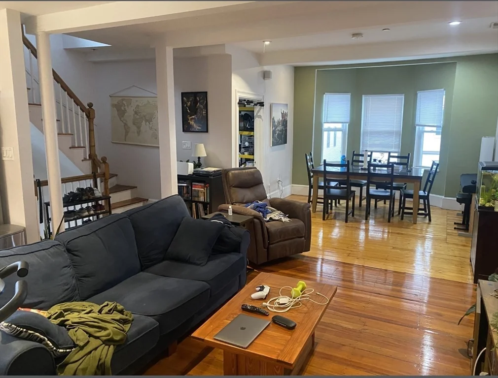 5 bed, 3 bath apartment for rent at 44 Mozart St Unit 3, Jamaica Plain
