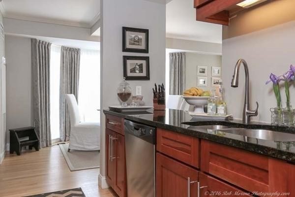 1 bed, 1 bath apartment for rent at 44 Prince Unit 301, North End — photo 6 of 10