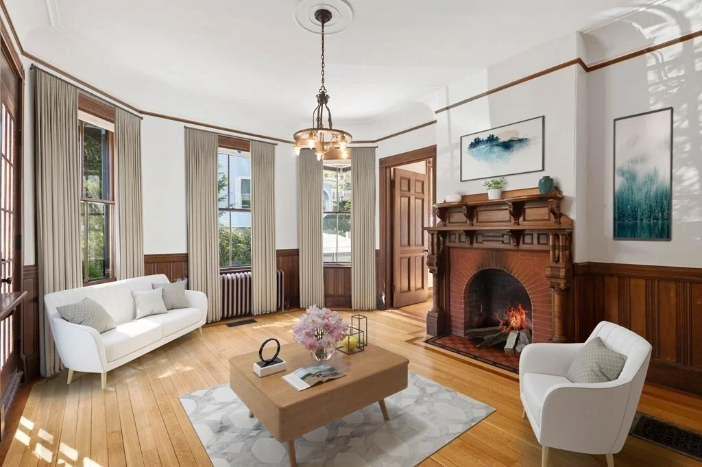 6 bed, 4+ bath apartment for rent at 44 Putnam St, West Newton — photo 4 of 28