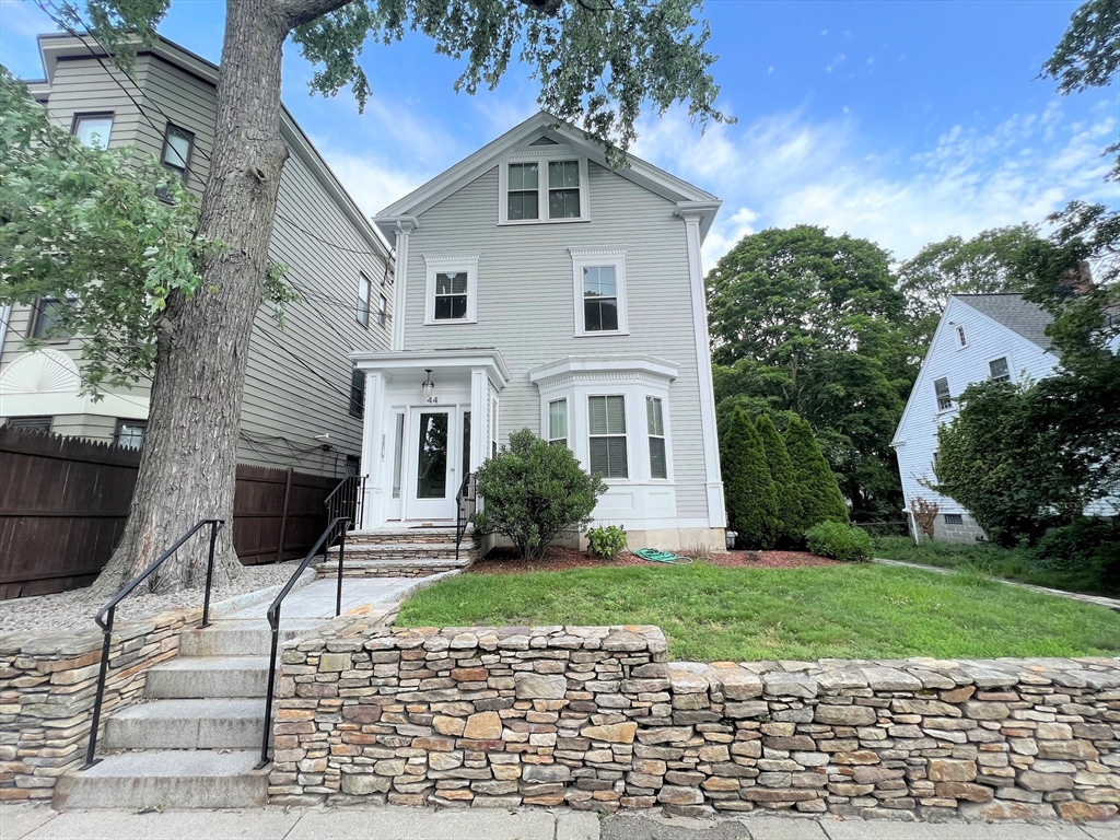 2 bed, 1 bath apartment for rent at 44 Rockview St Unit 3, Jamaica Plain