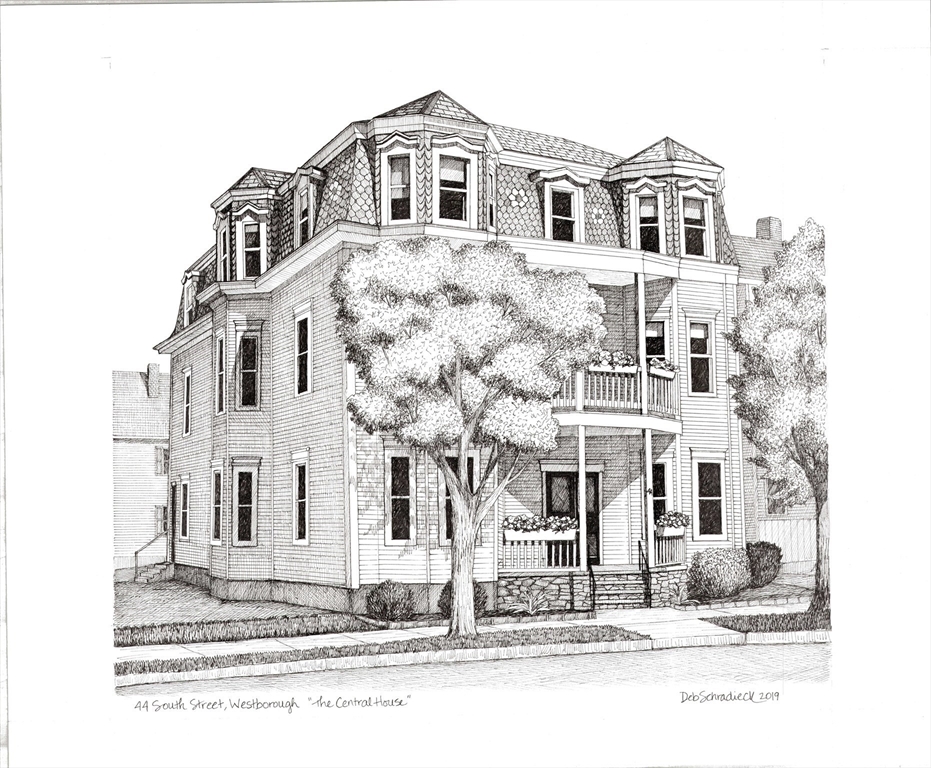 1 bed, 2 bath apartment for rent at 44 South St Unit 12, Westborough