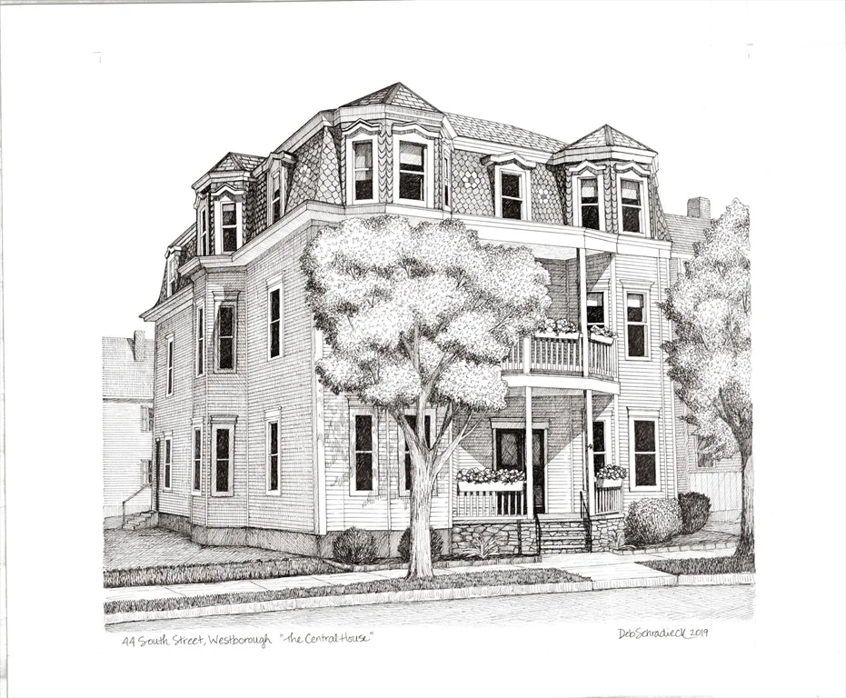 1 bed, 2 bath apartment for rent at 44 South St Unit 3, Westborough