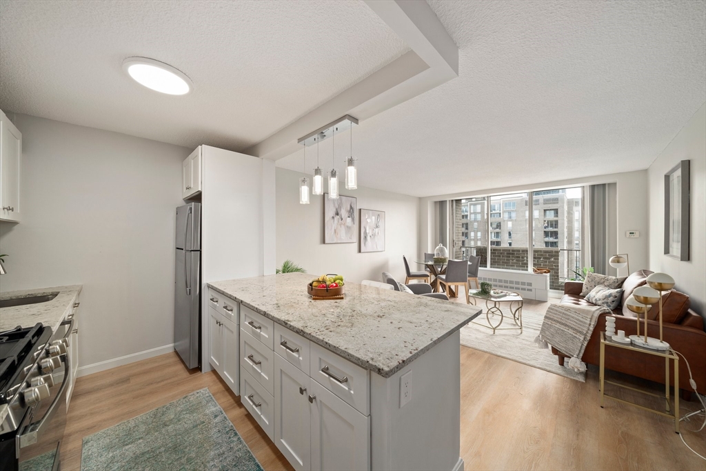 1 bed, 1 bath apartment for rent at 44 Washington St Unit 1104, Brookline Village